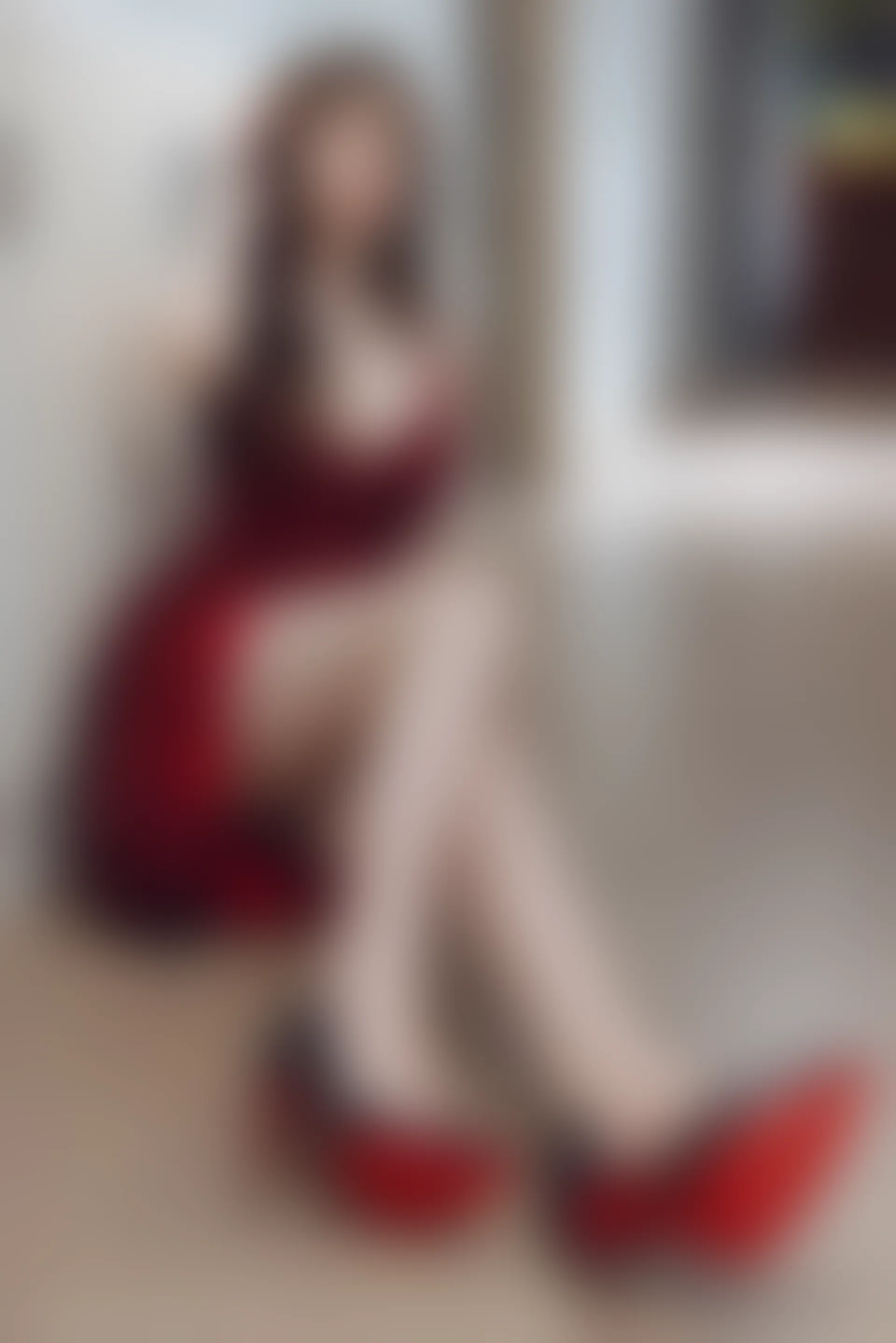 XiuRen秀人网 2022.01.06 No.4429 美桃酱 性感美腿[61+1P 579MB]