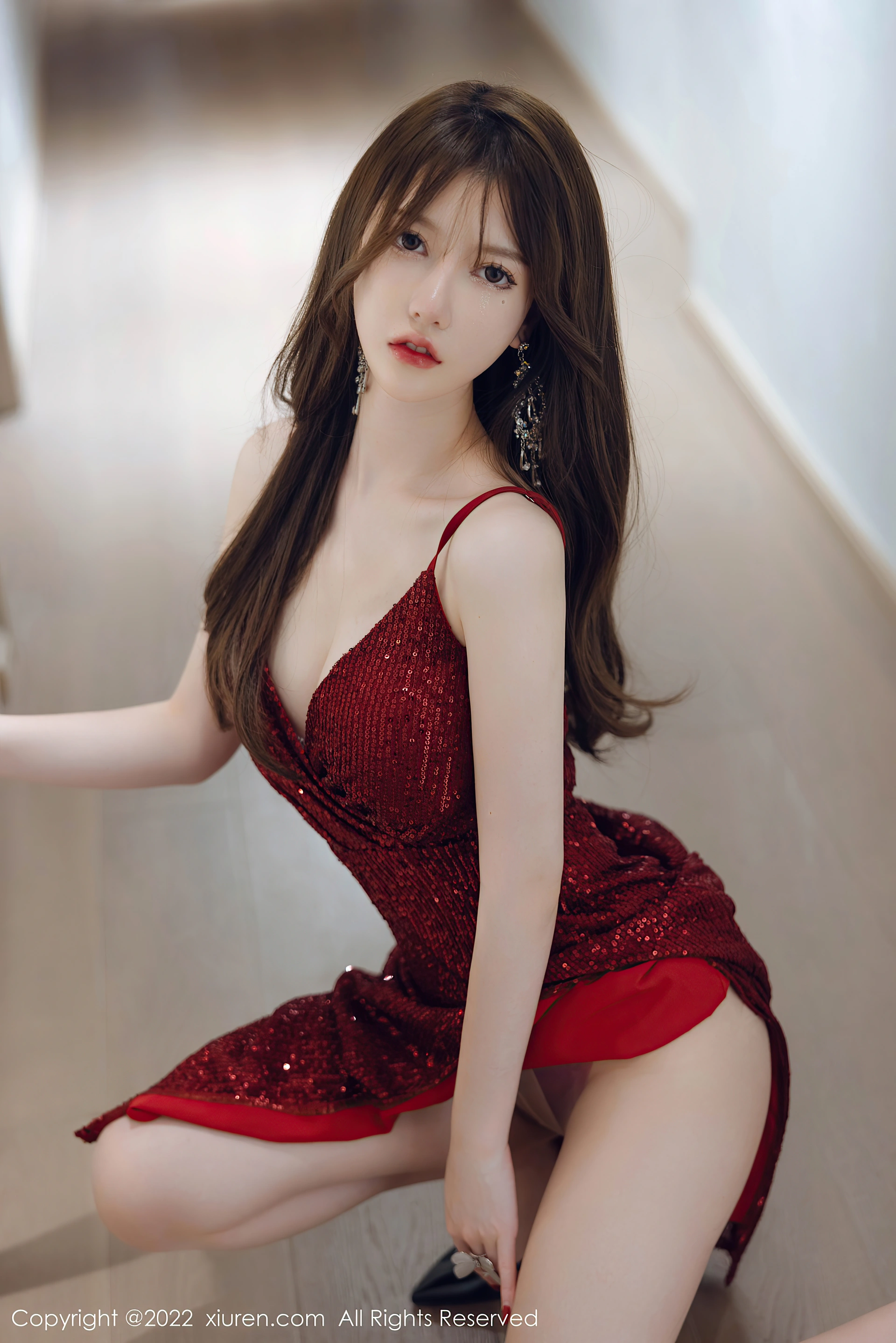 XiuRen秀人网 2022.01.06 No.4429 美桃酱 性感美腿[61+1P 579MB]