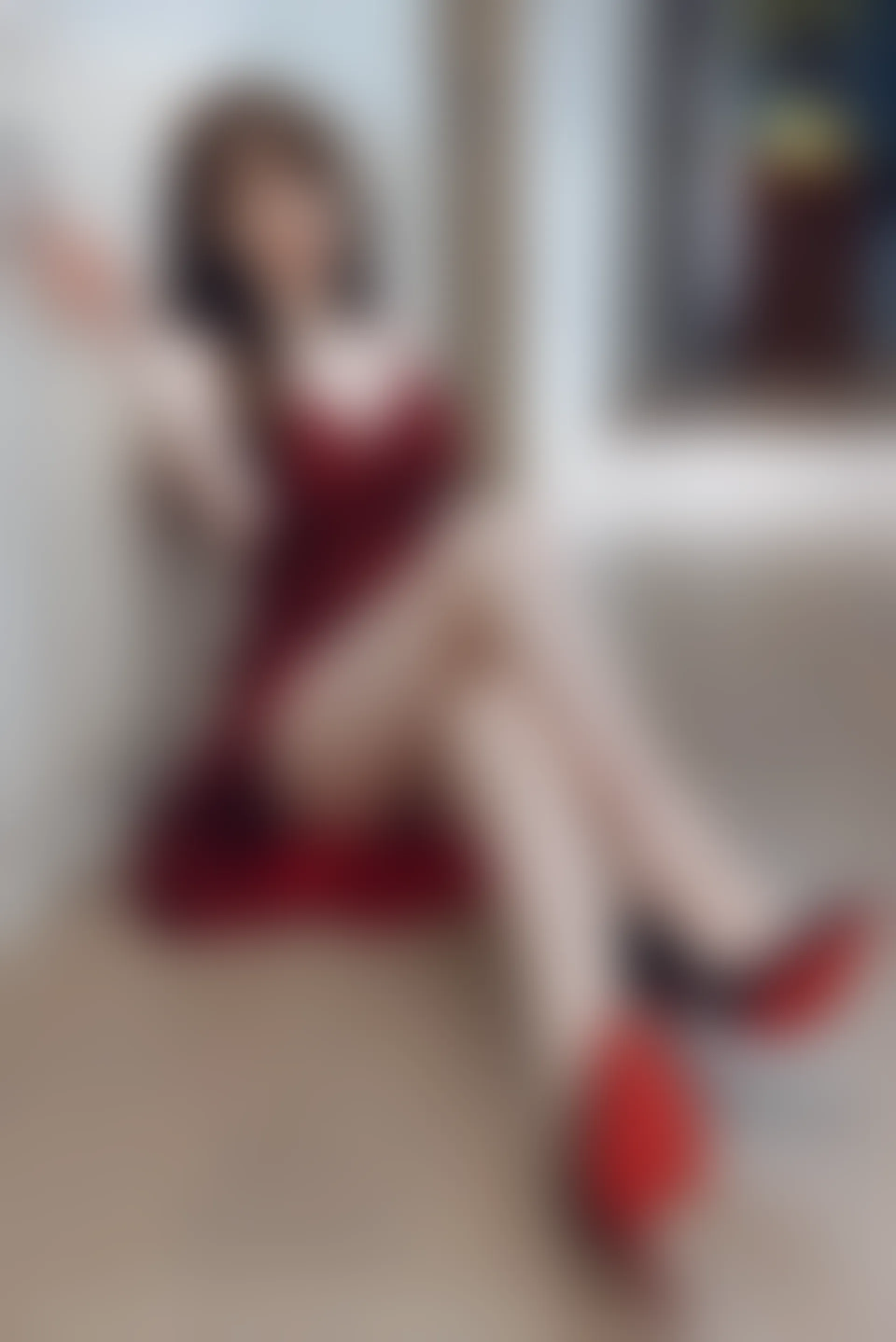 XiuRen秀人网 2022.01.06 No.4429 美桃酱 性感美腿[61+1P 579MB]