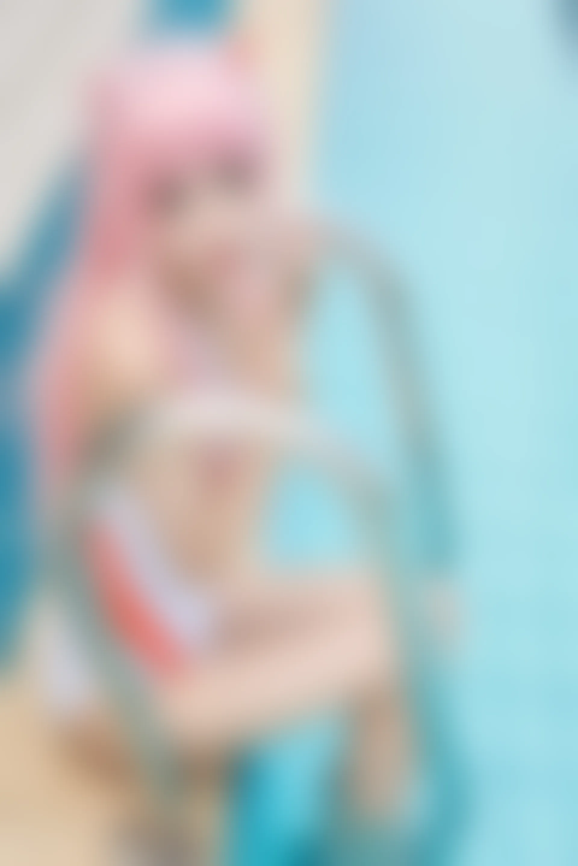 兔玩映画 夏日泳装 Vol.012 泳池边 [44P-556MB]