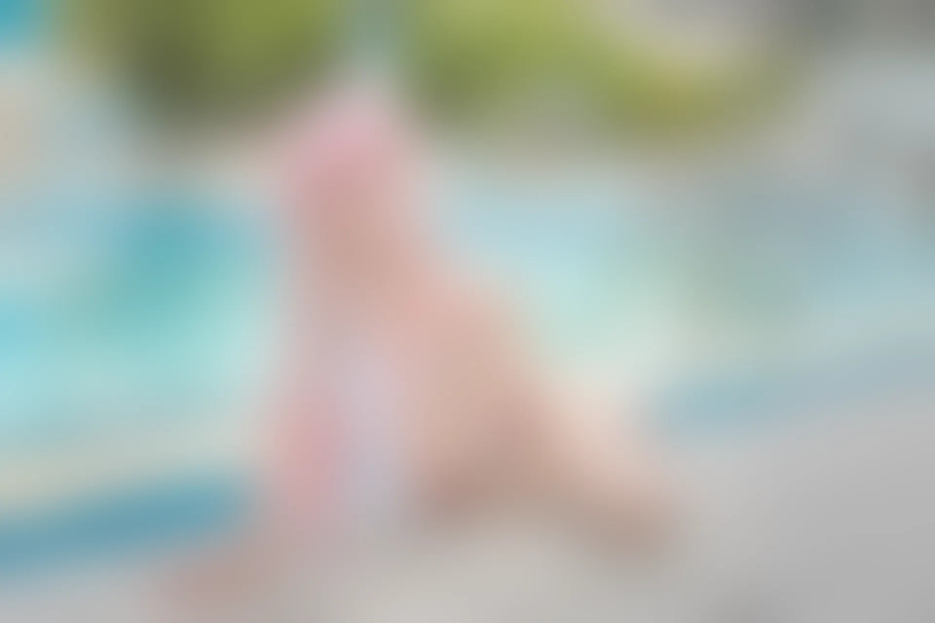 兔玩映画 夏日泳装 Vol.012 泳池边 [44P-556MB]