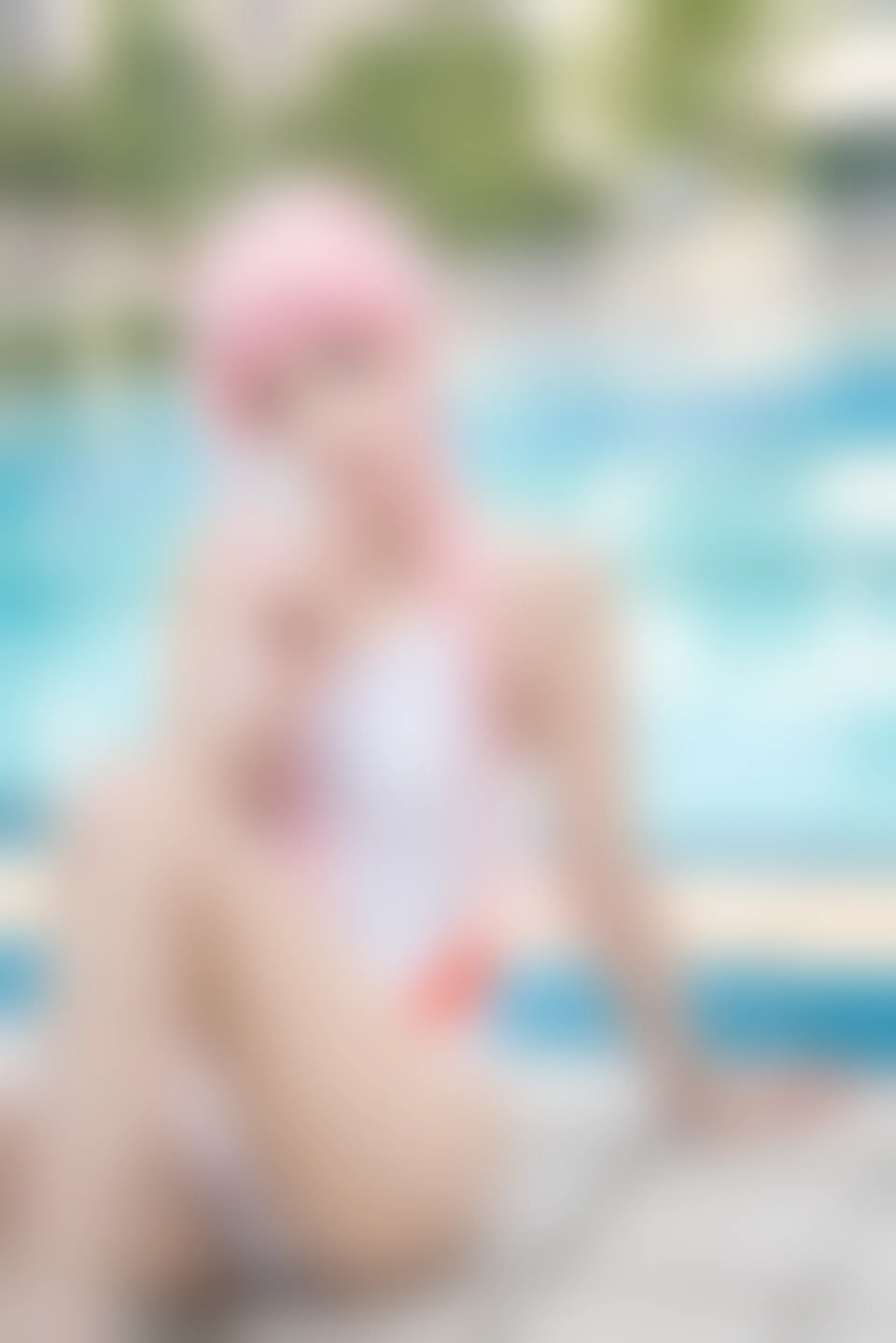 兔玩映画 夏日泳装 Vol.012 泳池边 [44P-556MB]