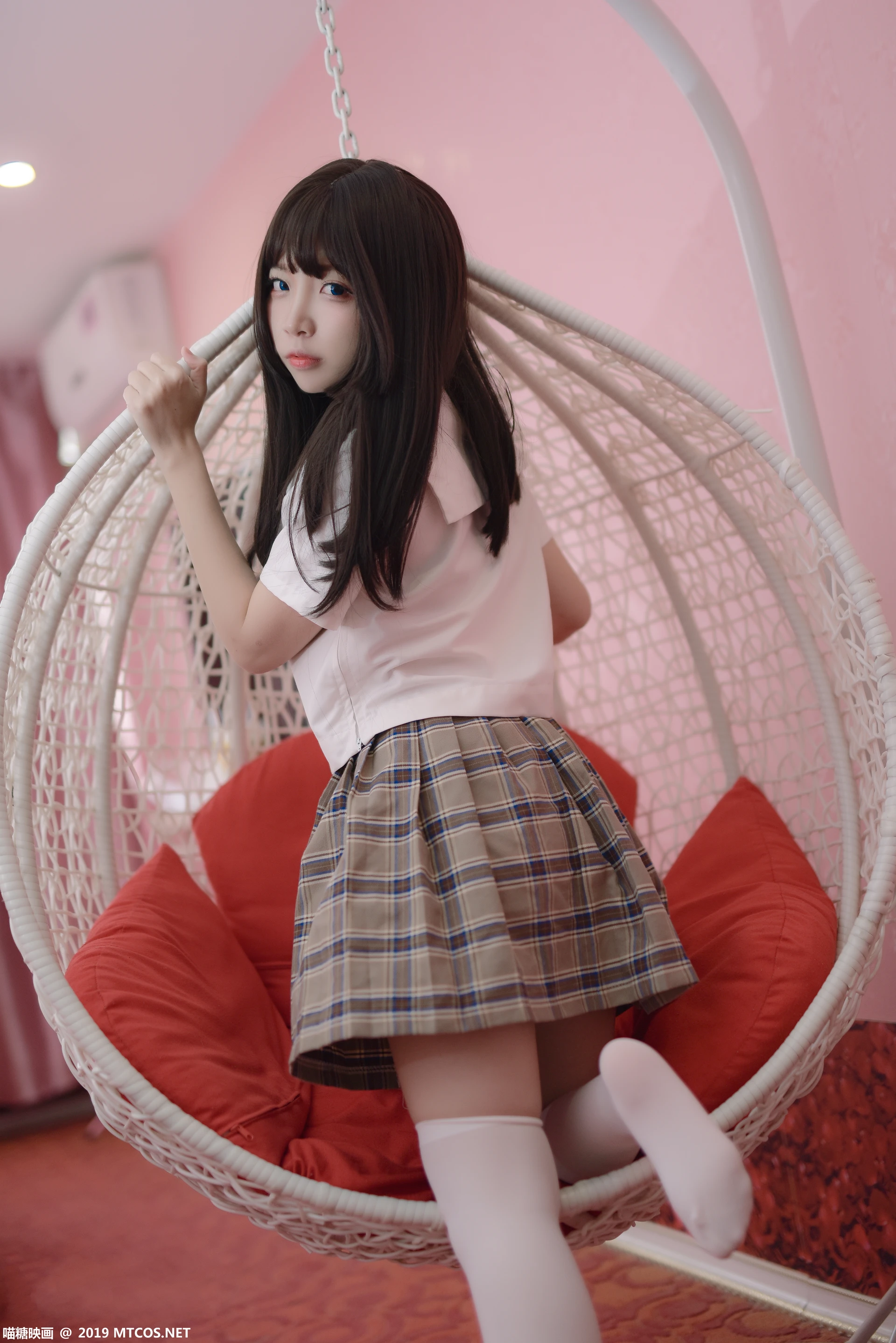 喵糖映画 VOL.034 [37P-1.05G]可爱, 喵糖映画, 白丝, 美腿