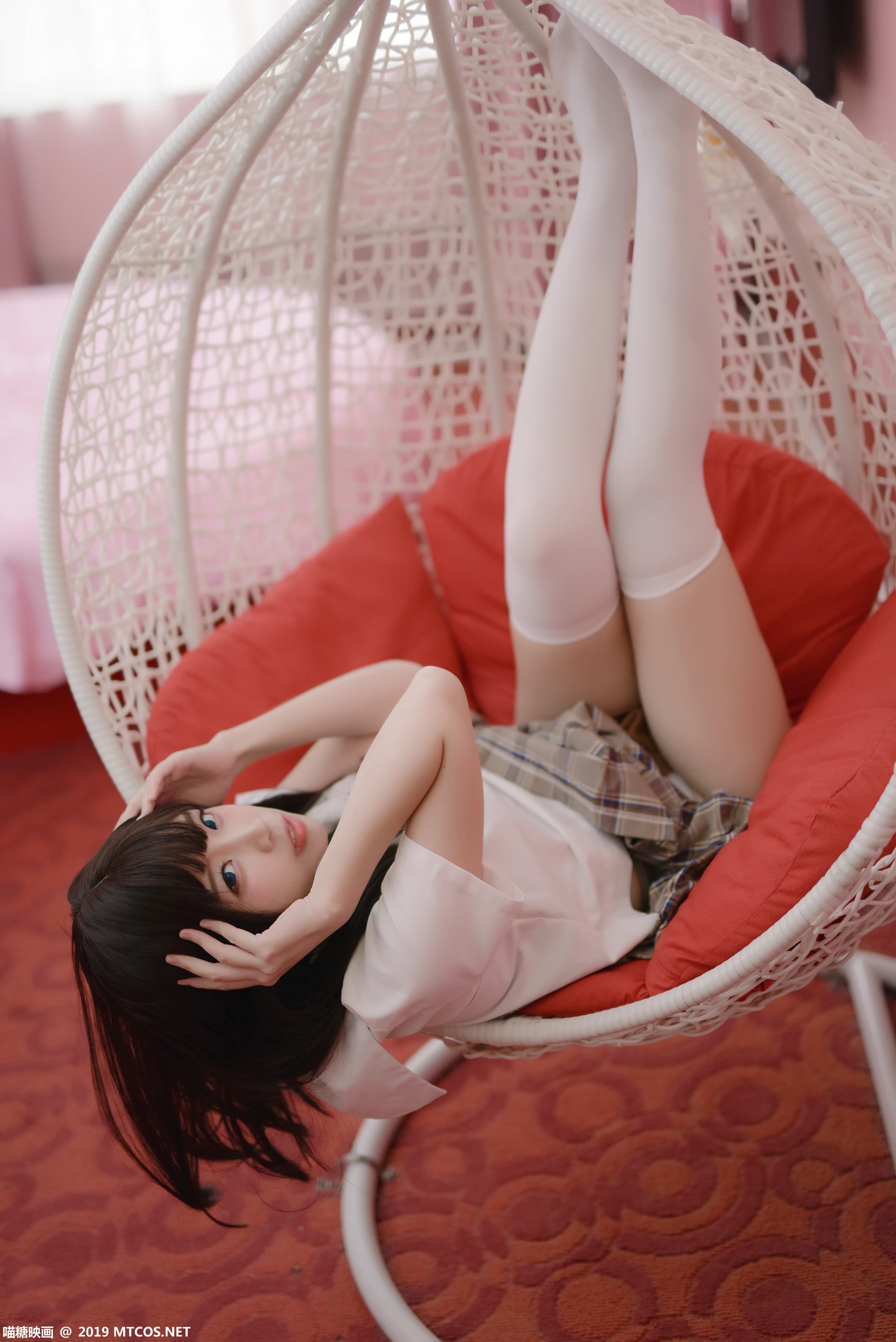 喵糖映画 VOL.034 [37P-1.05G]可爱, 喵糖映画, 白丝, 美腿