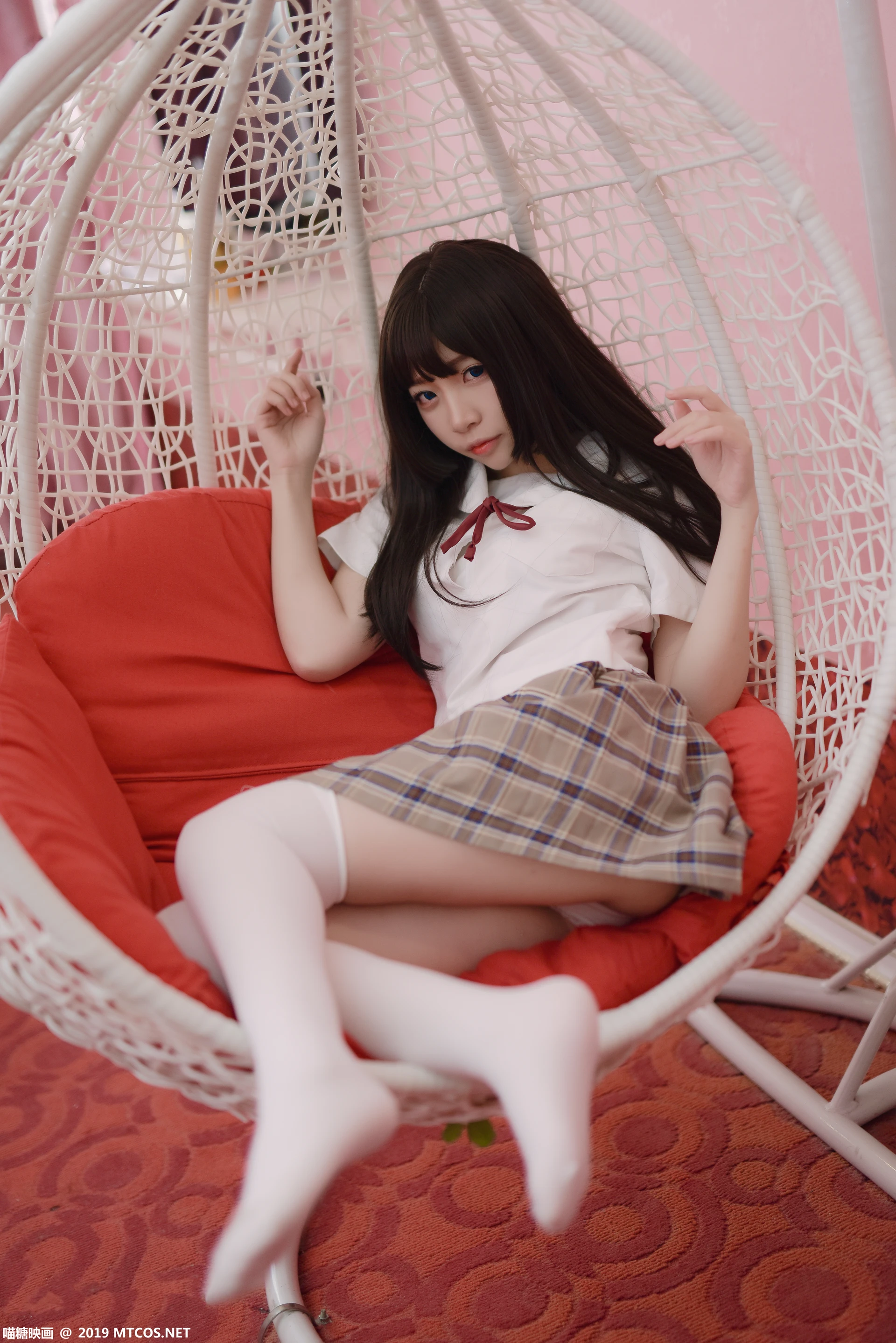 喵糖映画 VOL.034 [37P-1.05G]可爱, 喵糖映画, 白丝, 美腿