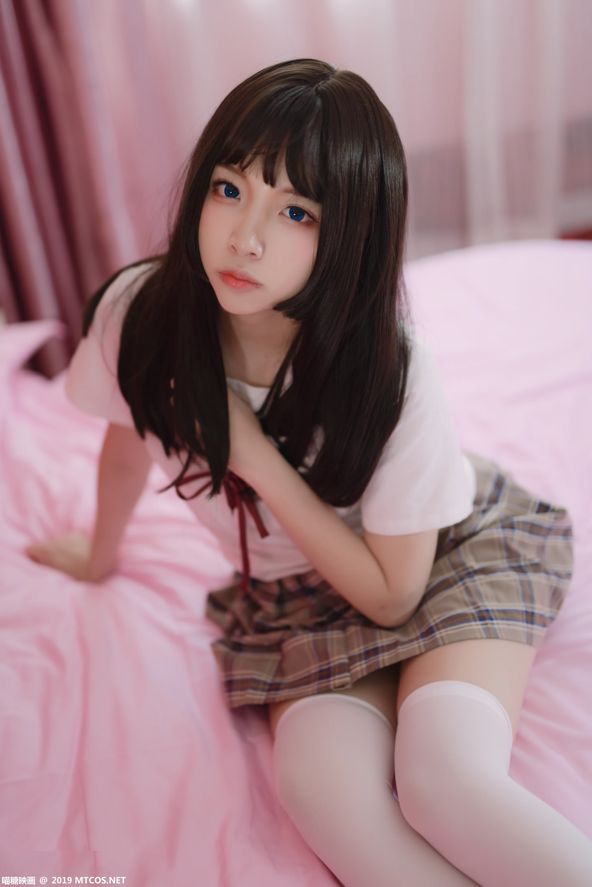 喵糖映画 VOL.034 [37P-1.05G]可爱, 喵糖映画, 白丝, 美腿
