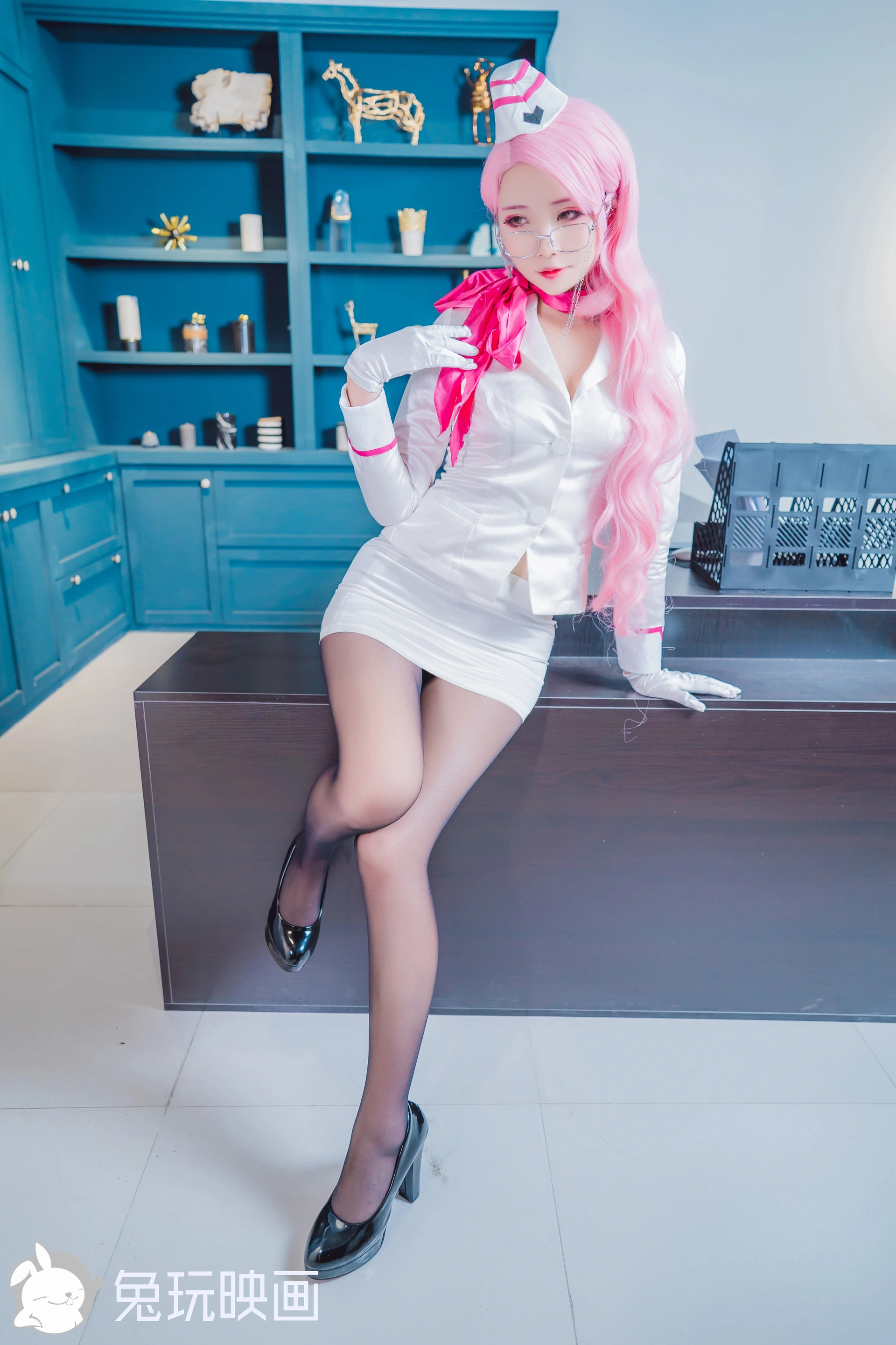 D55.004 秘书狐 [39P-503MB]