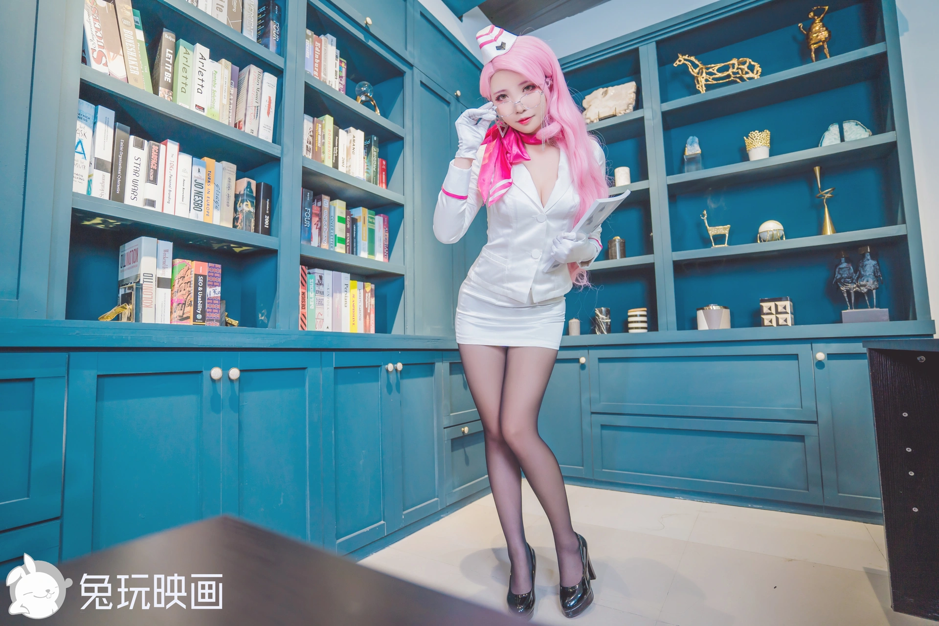 D55.004 秘书狐 [39P-503MB]