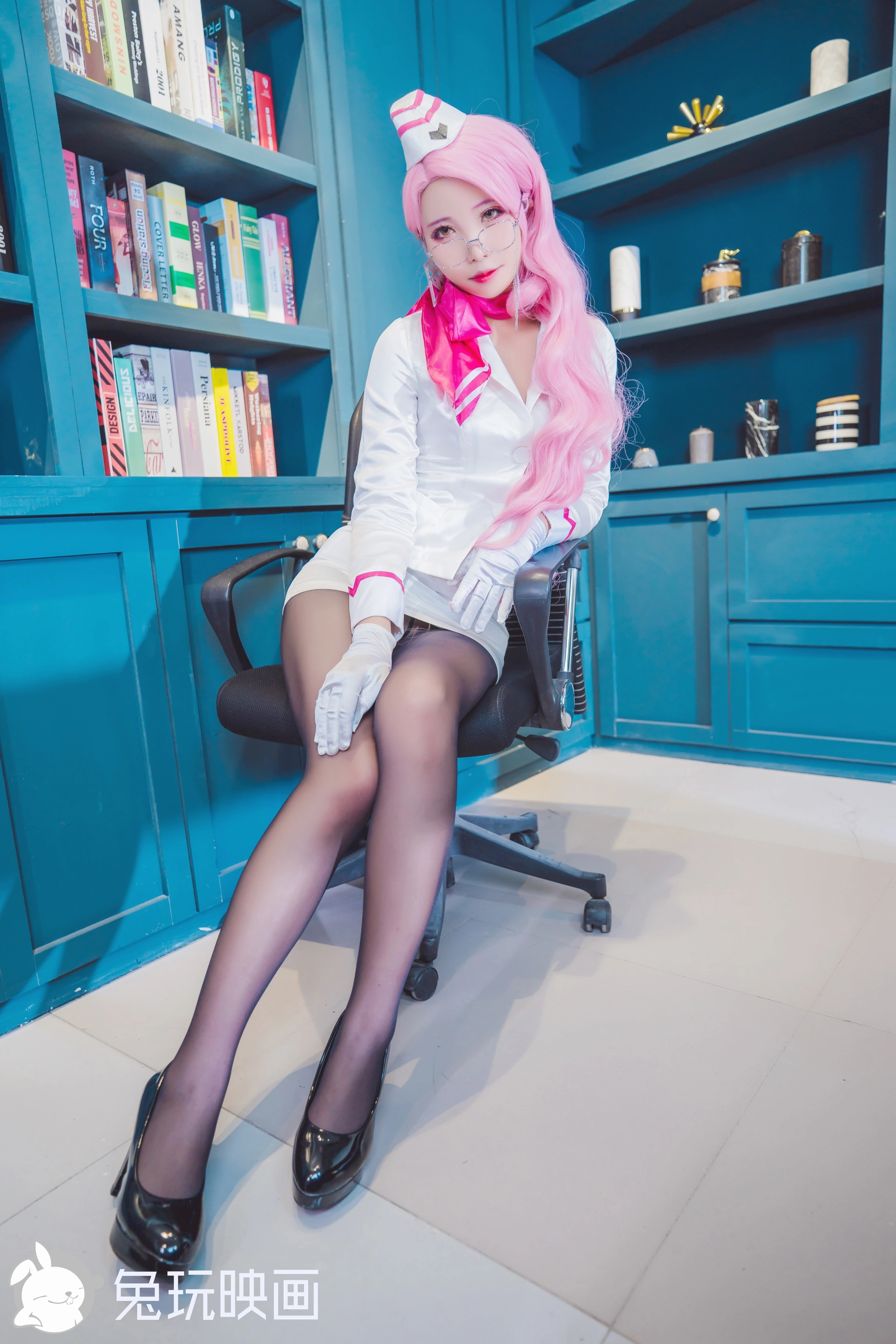 D55.004 秘书狐 [39P-503MB]
