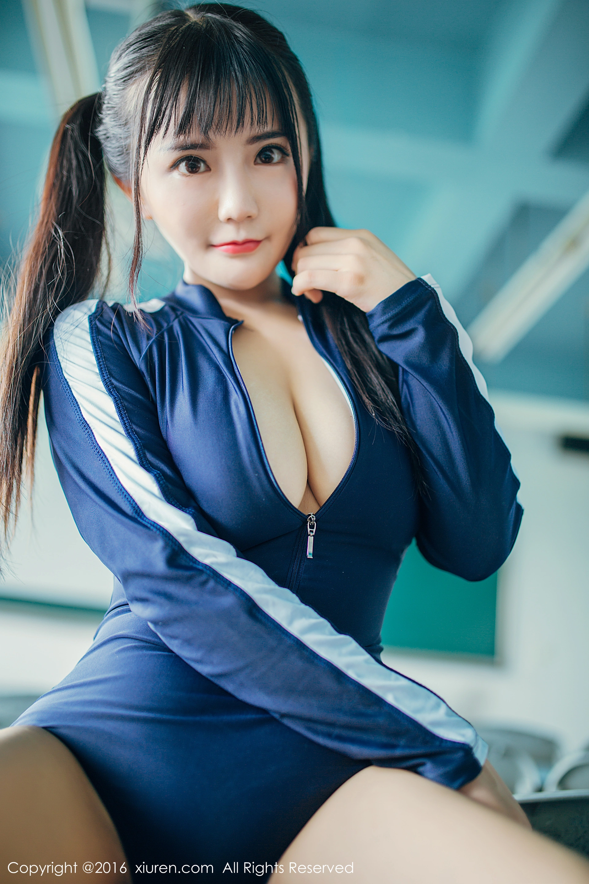 XiuRen秀人网 2016.09.22 No.601 阿乖Kiddo [51P-126M]