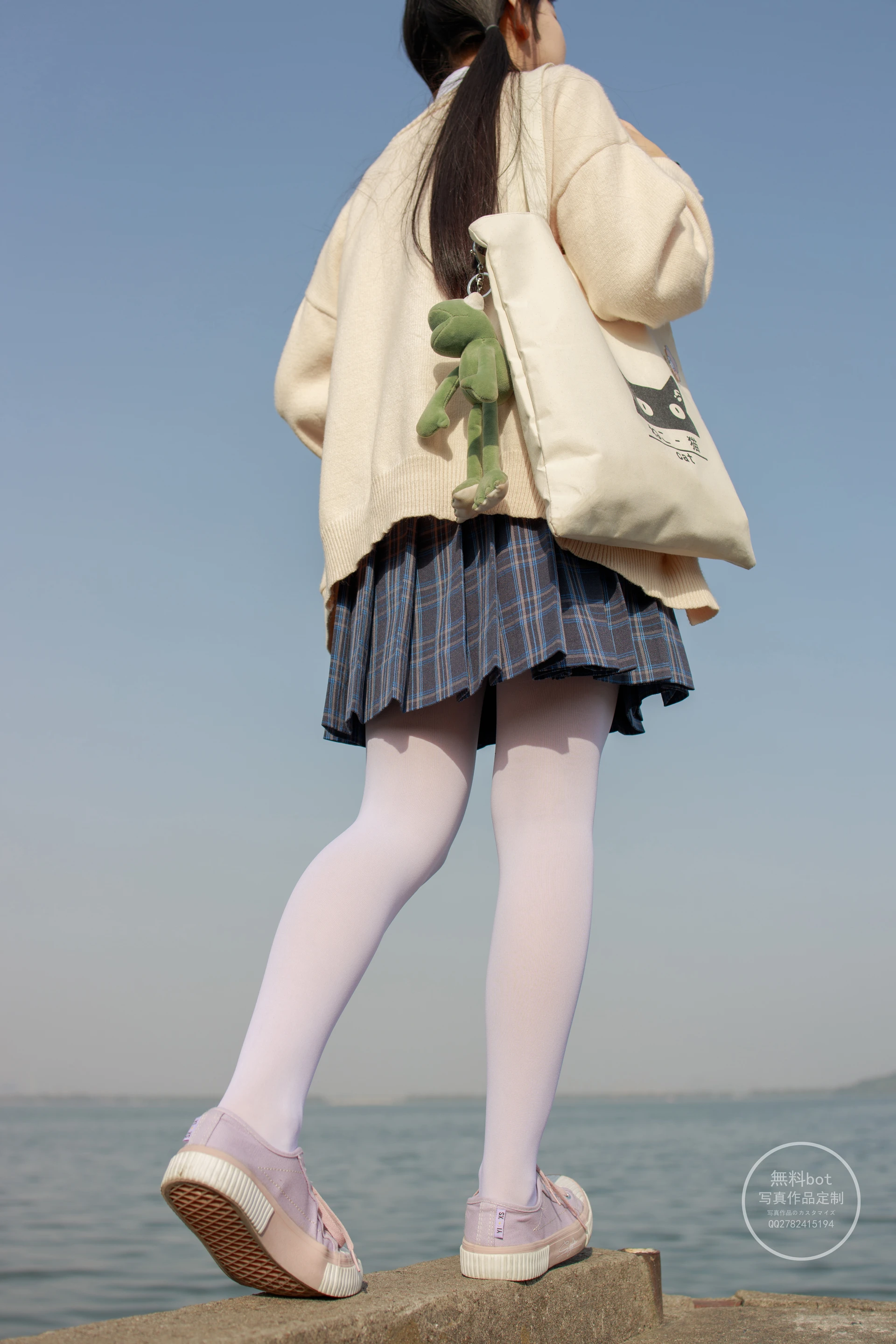 森萝财团 有料-04 [76P-1.01G]JK, 可爱, 学生装, 有料, 校服, 森萝财团, 白丝, 美腿, 美足