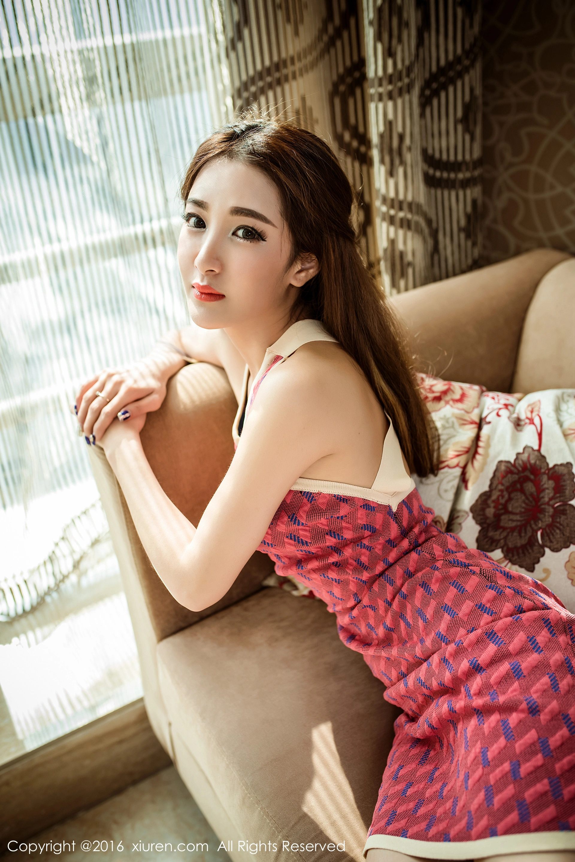 XiuRen秀人网 2016.08.02 No.569 Sugar梁莹 [52P-225M]