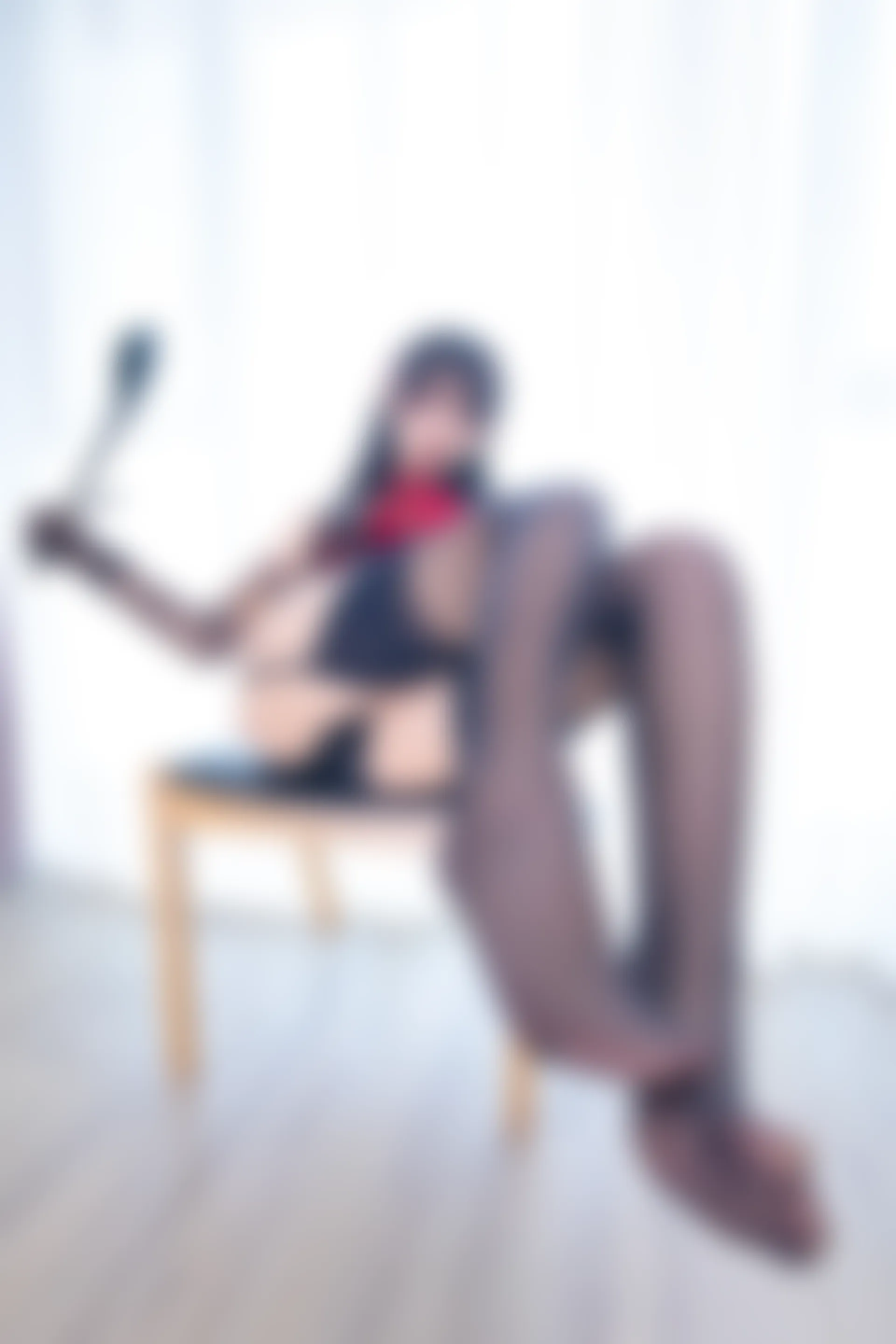 神楽坂真冬 第四季 序号15：《甜蜜皮鞭》 [75P-168MB]内衣, 双马尾, 旗袍, 神楽坂真冬, 美腿, 美足, 黑丝