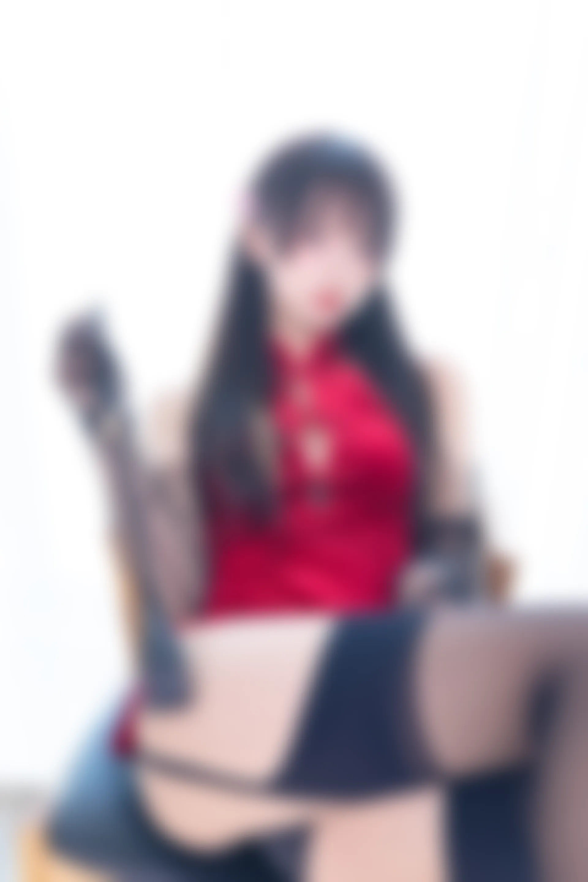 神楽坂真冬 第四季 序号15：《甜蜜皮鞭》 [75P-168MB]内衣, 双马尾, 旗袍, 神楽坂真冬, 美腿, 美足, 黑丝