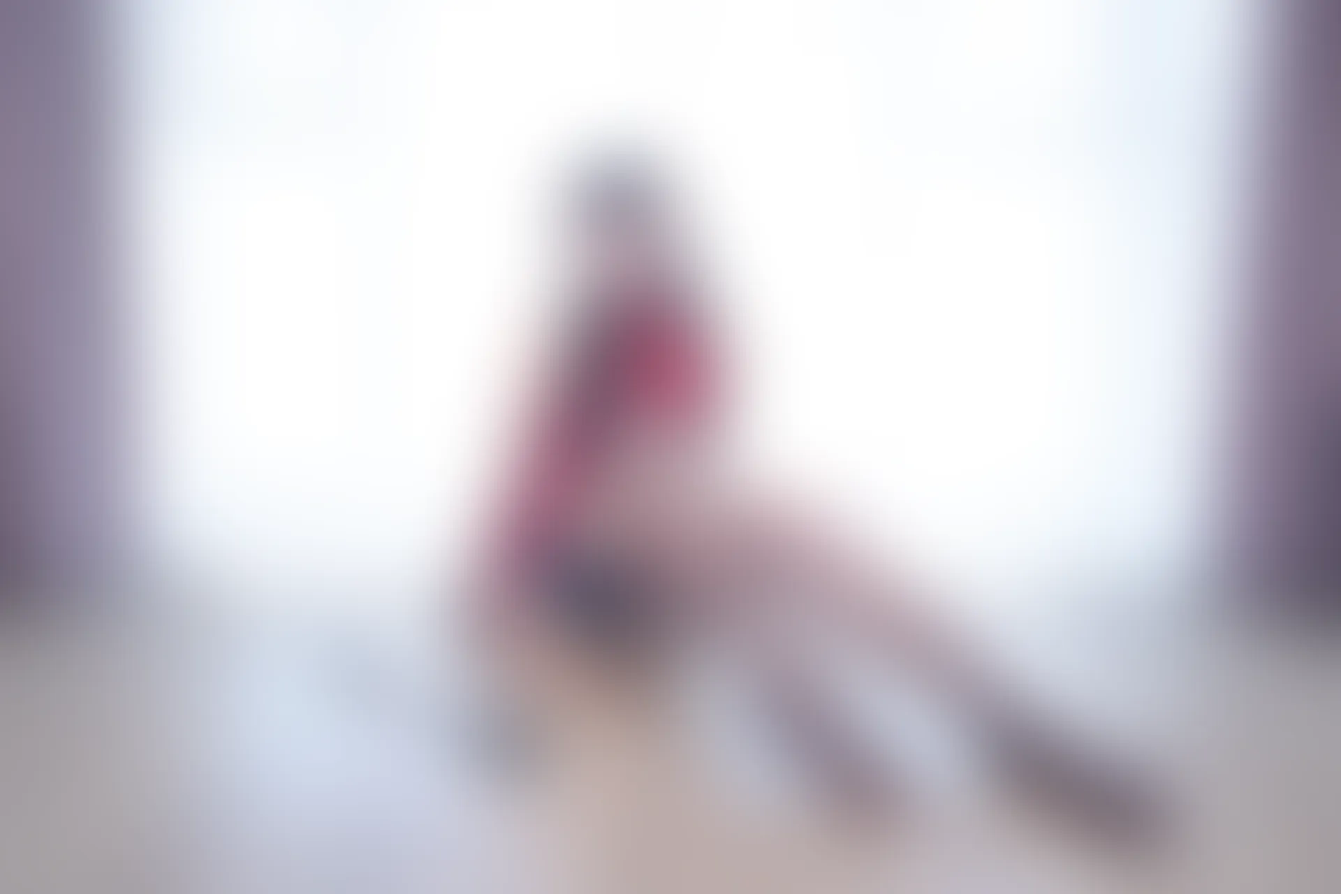 神楽坂真冬 第四季 序号15：《甜蜜皮鞭》 [75P-168MB]内衣, 双马尾, 旗袍, 神楽坂真冬, 美腿, 美足, 黑丝