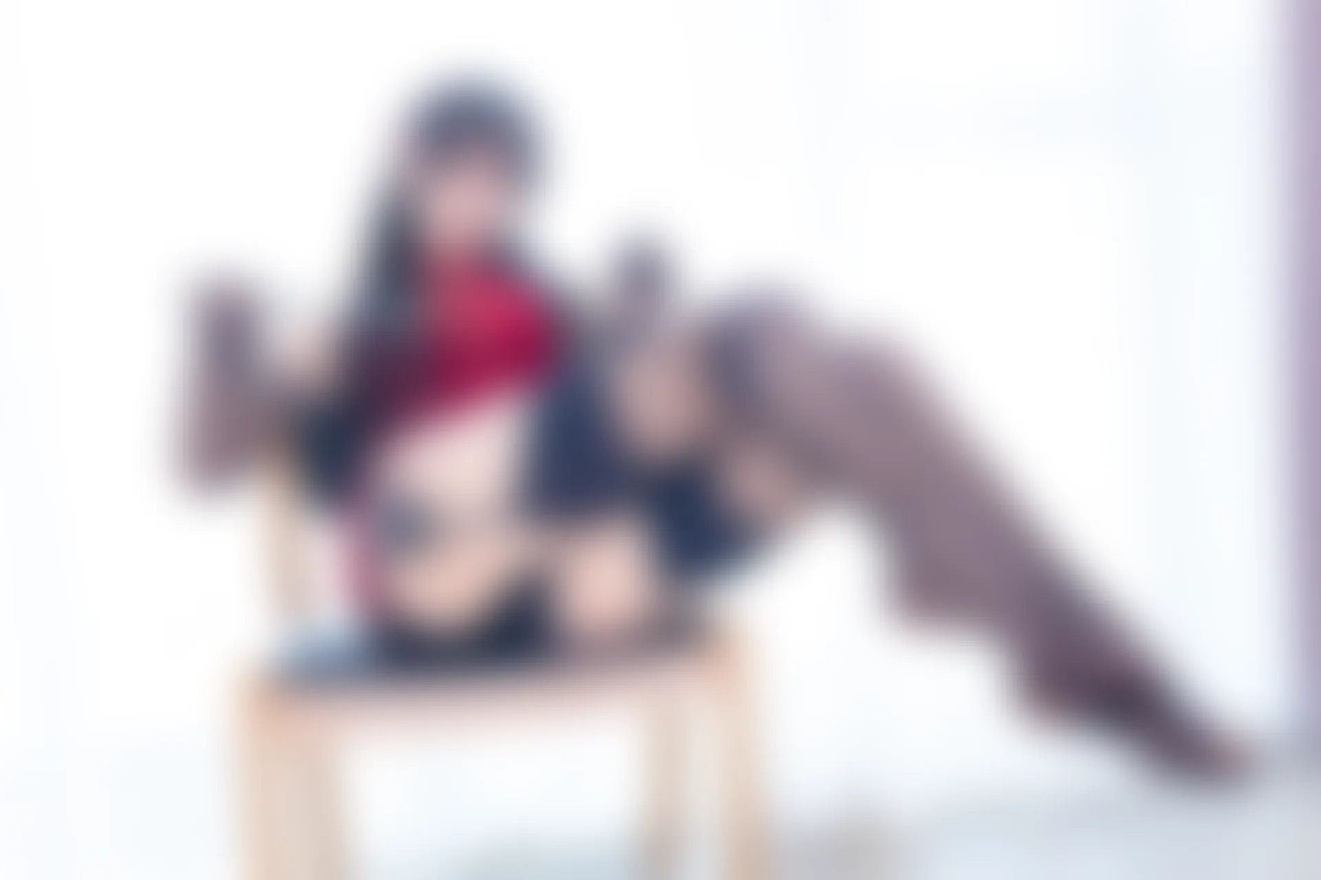 神楽坂真冬 第四季 序号15：《甜蜜皮鞭》 [75P-168MB]内衣, 双马尾, 旗袍, 神楽坂真冬, 美腿, 美足, 黑丝