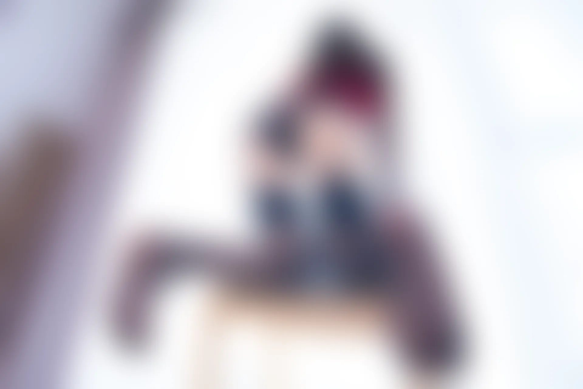 神楽坂真冬 第四季 序号15：《甜蜜皮鞭》 [75P-168MB]内衣, 双马尾, 旗袍, 神楽坂真冬, 美腿, 美足, 黑丝