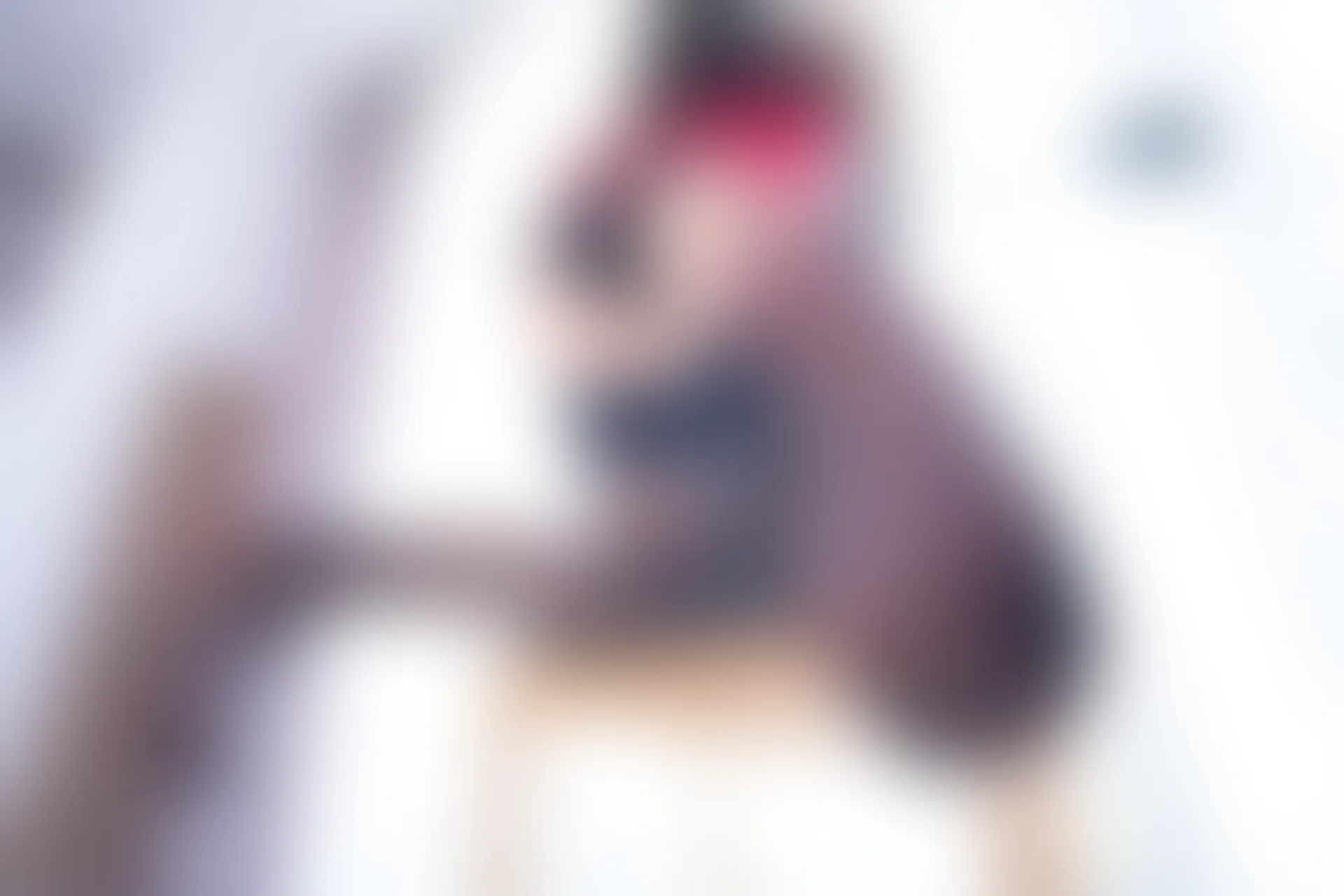 神楽坂真冬 第四季 序号15：《甜蜜皮鞭》 [75P-168MB]内衣, 双马尾, 旗袍, 神楽坂真冬, 美腿, 美足, 黑丝