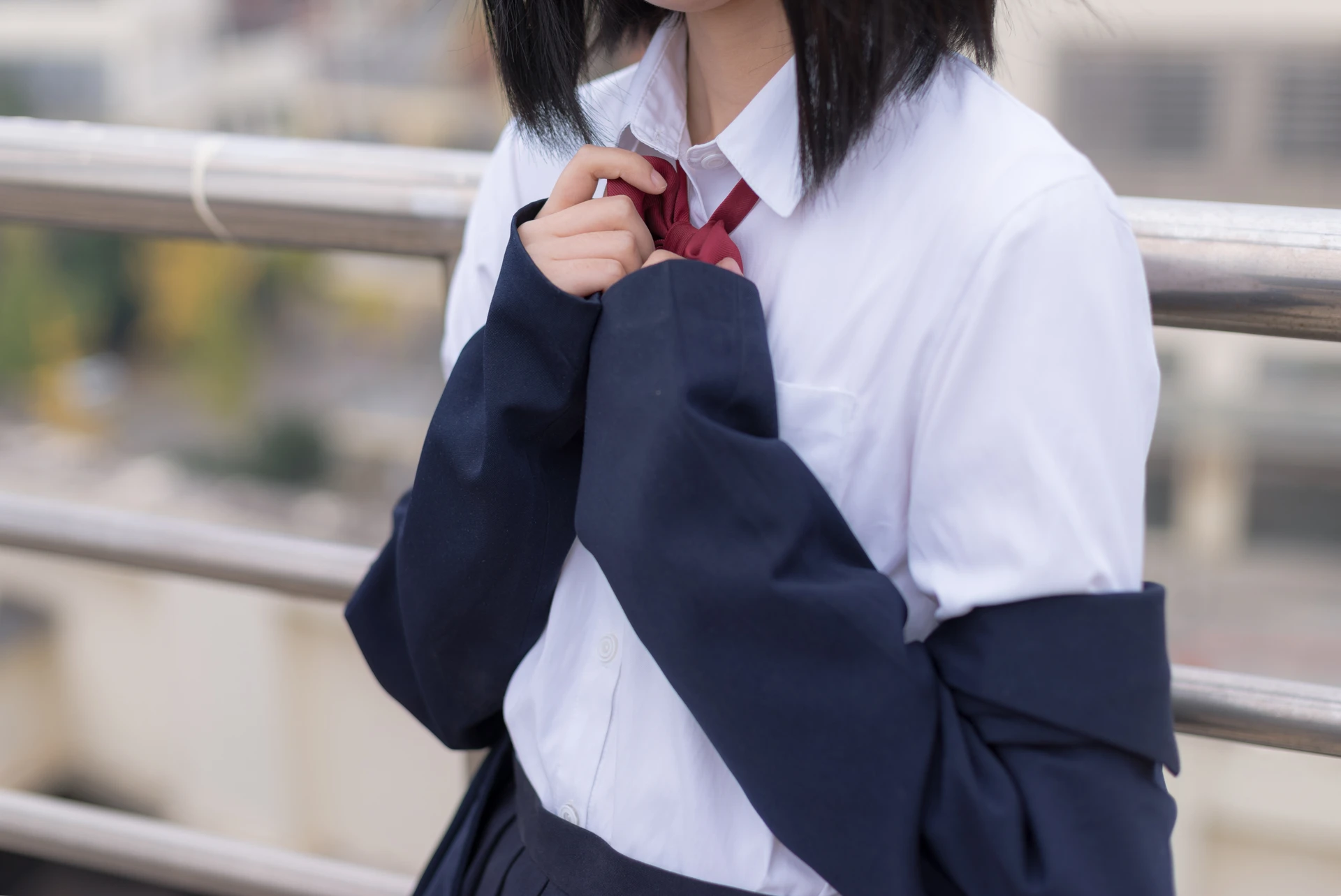 轻兰映画 VOL.004 [48P-447M]可爱, 学生装, 白丝, 美腿, 轻兰映画