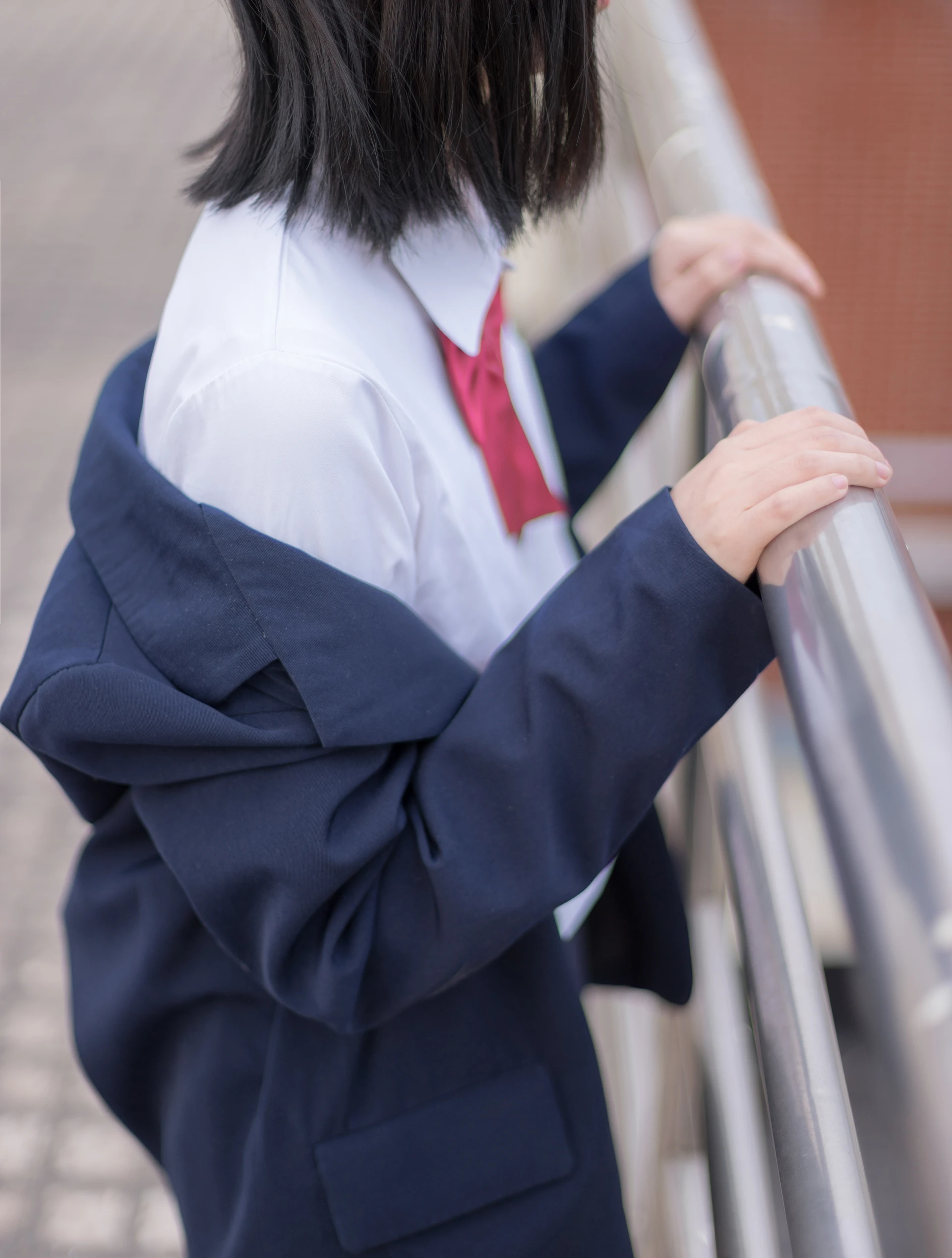 轻兰映画 VOL.004 [48P-447M]可爱, 学生装, 白丝, 美腿, 轻兰映画