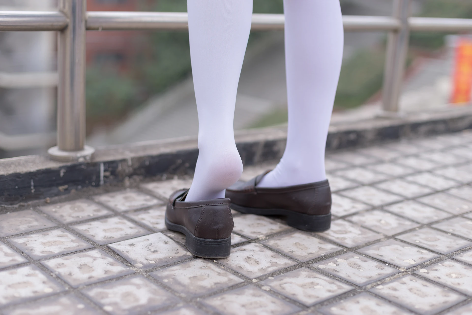 轻兰映画 VOL.004 [48P-447M]可爱, 学生装, 白丝, 美腿, 轻兰映画