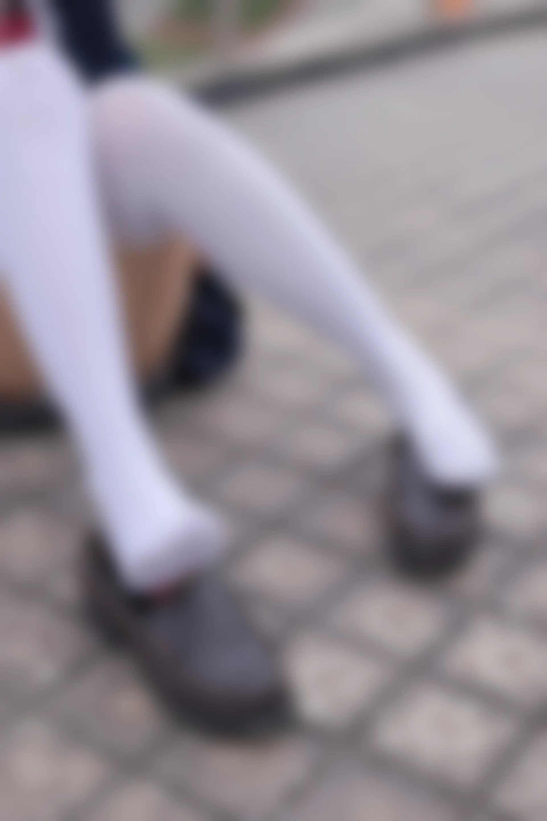 轻兰映画 VOL.004 [48P-447M]可爱, 学生装, 白丝, 美腿, 轻兰映画