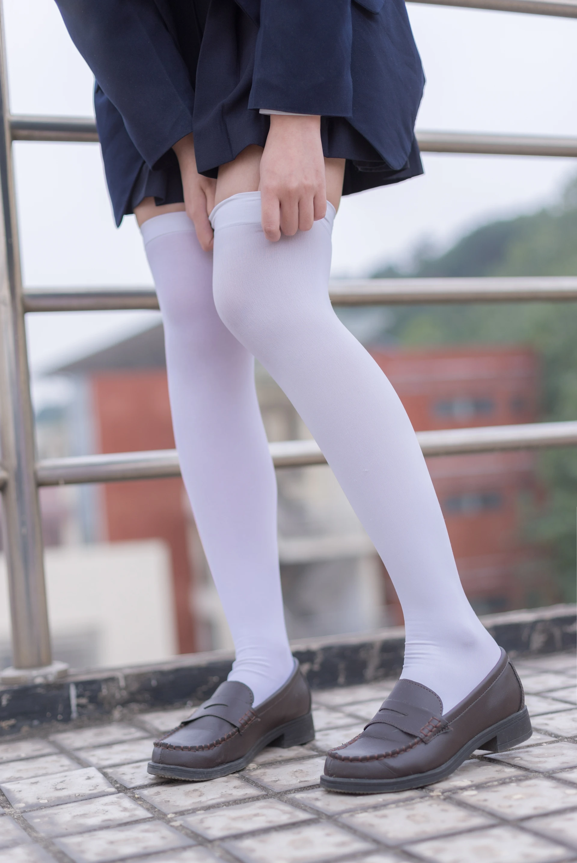 轻兰映画 VOL.004 [48P-447M]可爱, 学生装, 白丝, 美腿, 轻兰映画