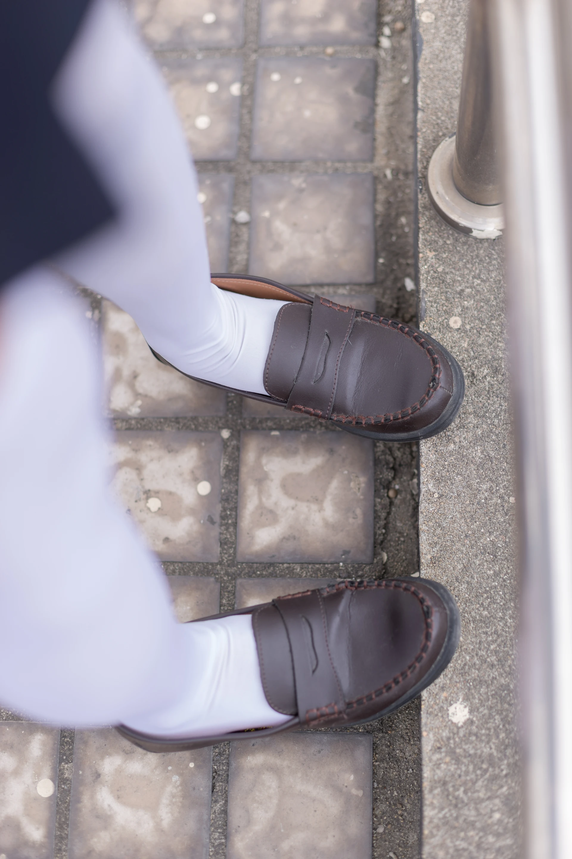 轻兰映画 VOL.004 [48P-447M]可爱, 学生装, 白丝, 美腿, 轻兰映画