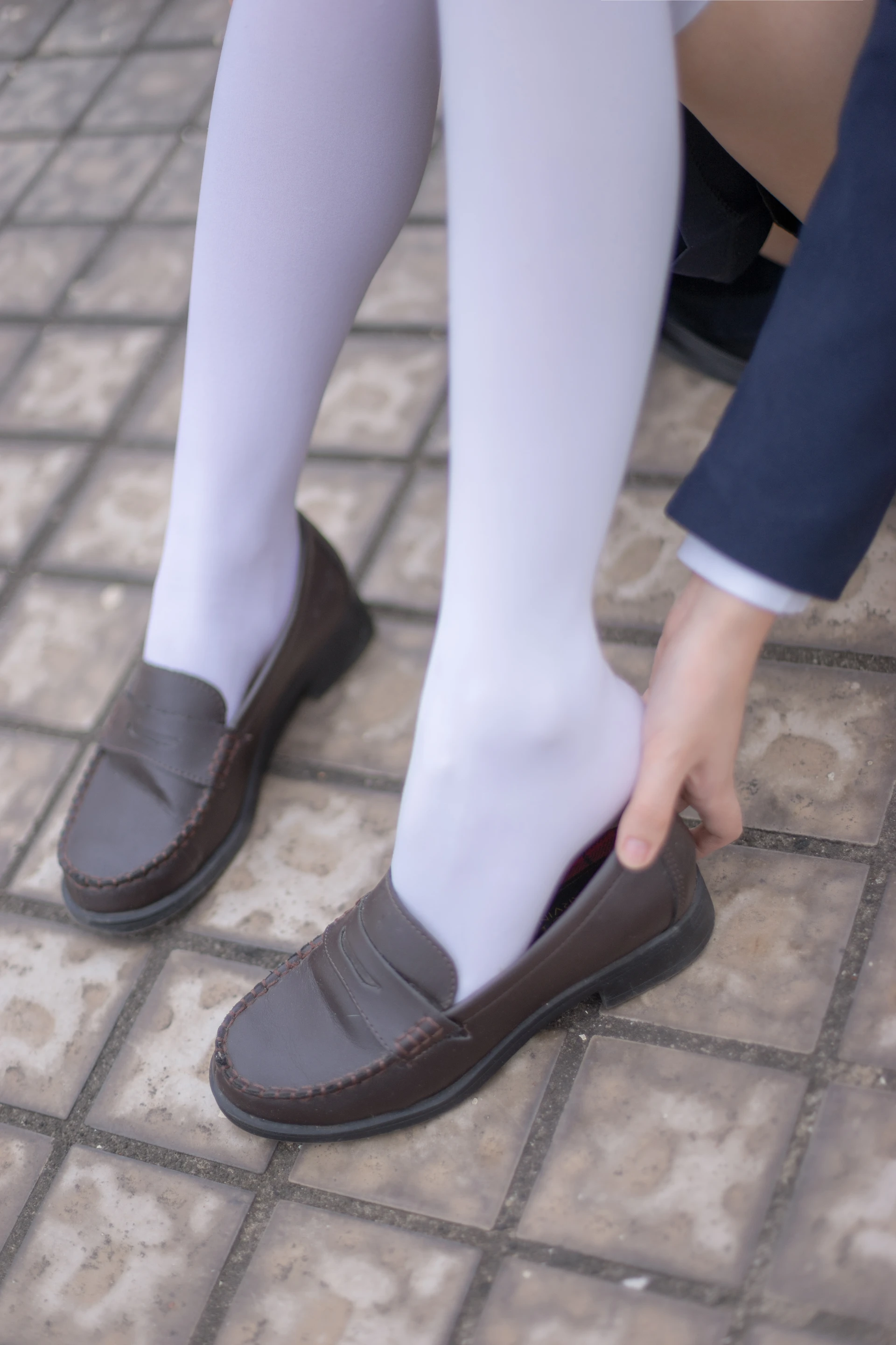 轻兰映画 VOL.004 [48P-447M]可爱, 学生装, 白丝, 美腿, 轻兰映画