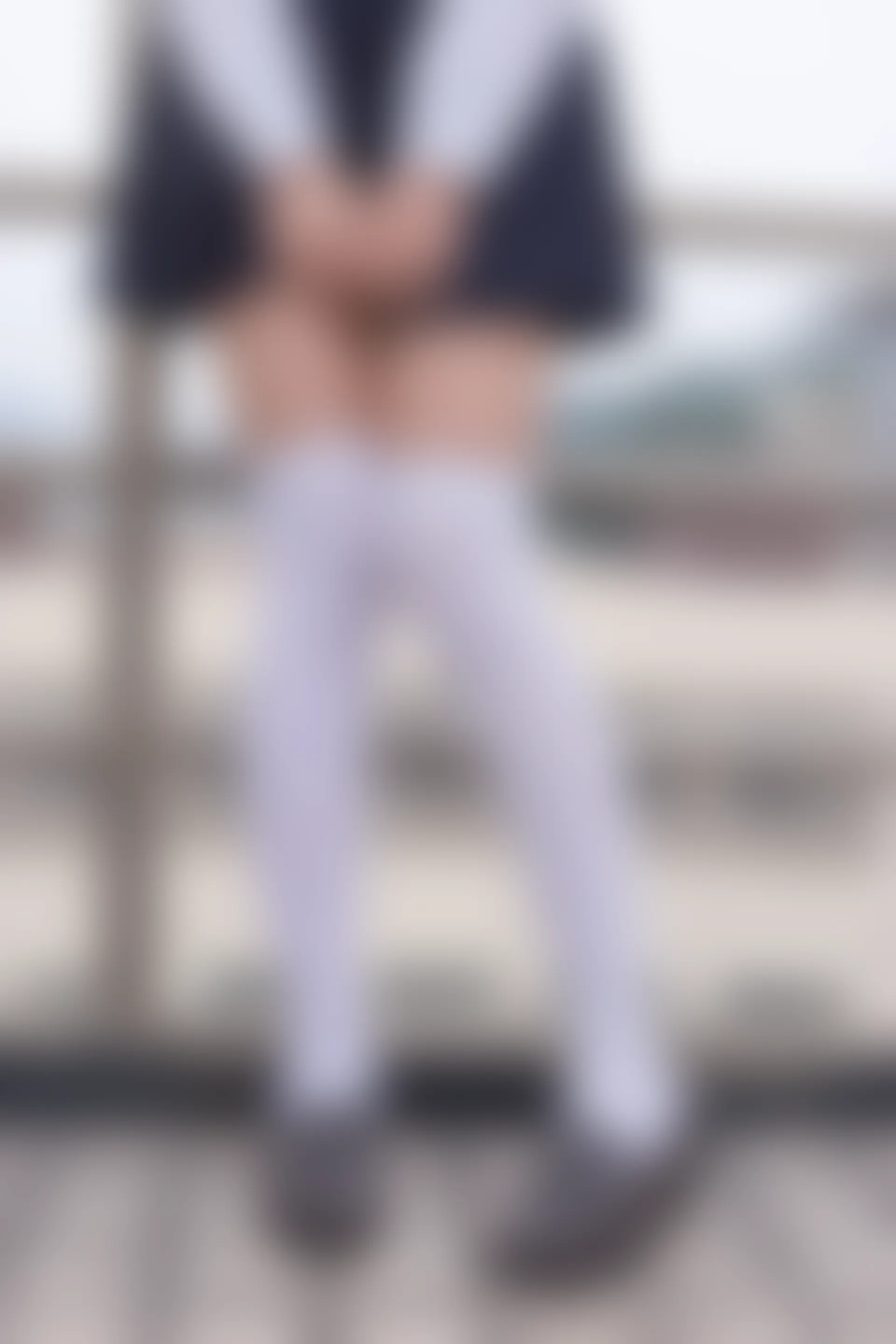 轻兰映画 VOL.004 [48P-447M]可爱, 学生装, 白丝, 美腿, 轻兰映画