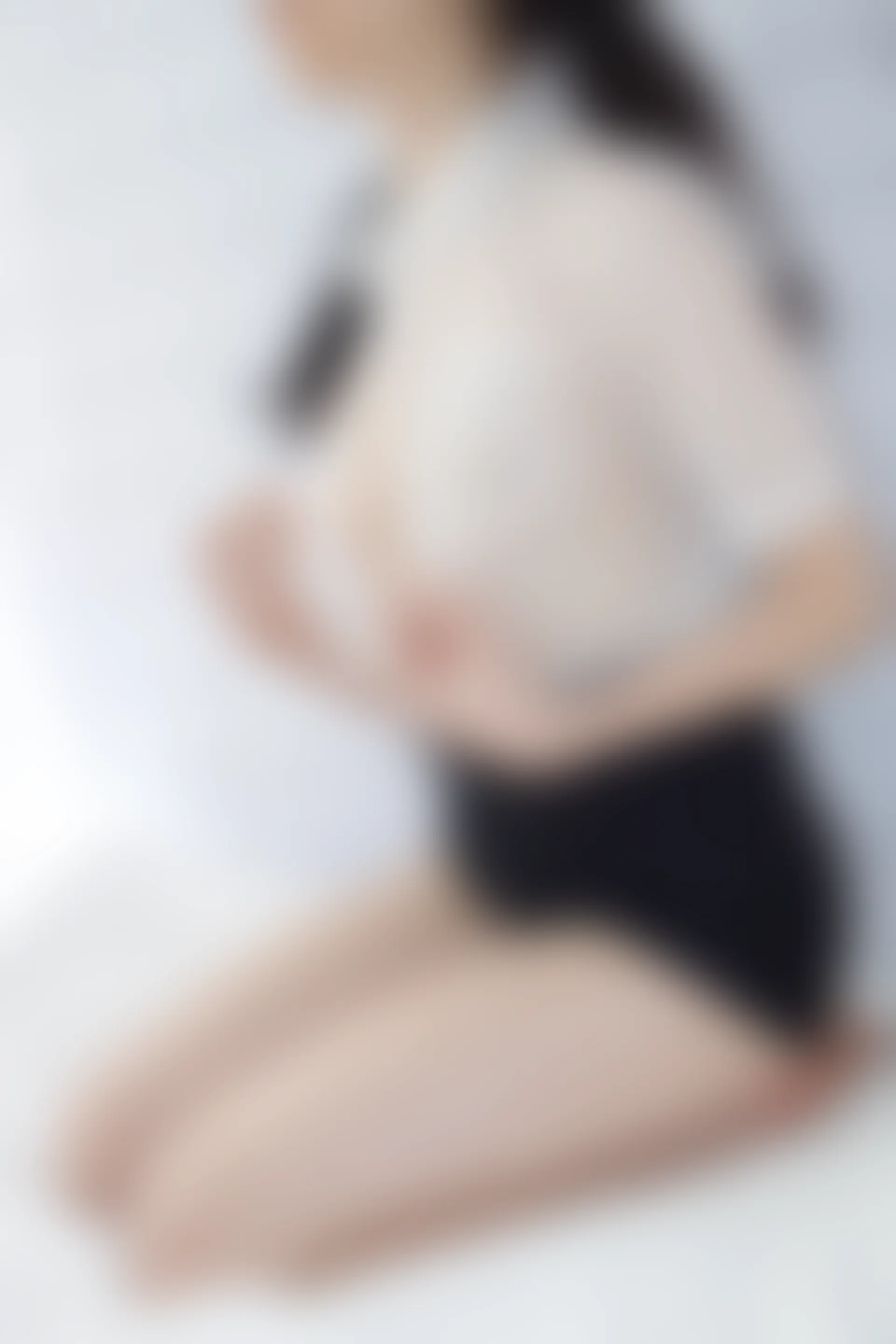 森萝财团 内部-016 透明衬衣双马尾OL制服 [124P1V-5.04GB]