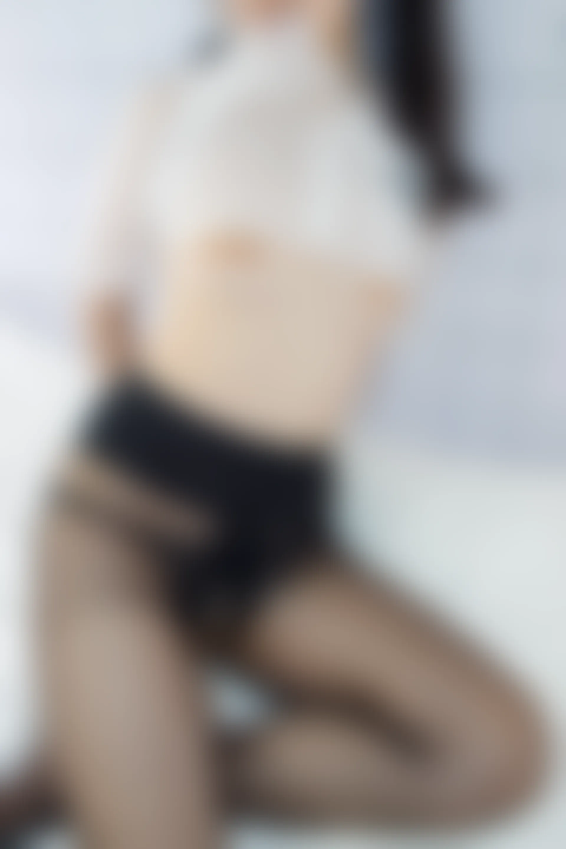森萝财团 内部-016 透明衬衣双马尾OL制服 [124P1V-5.04GB]