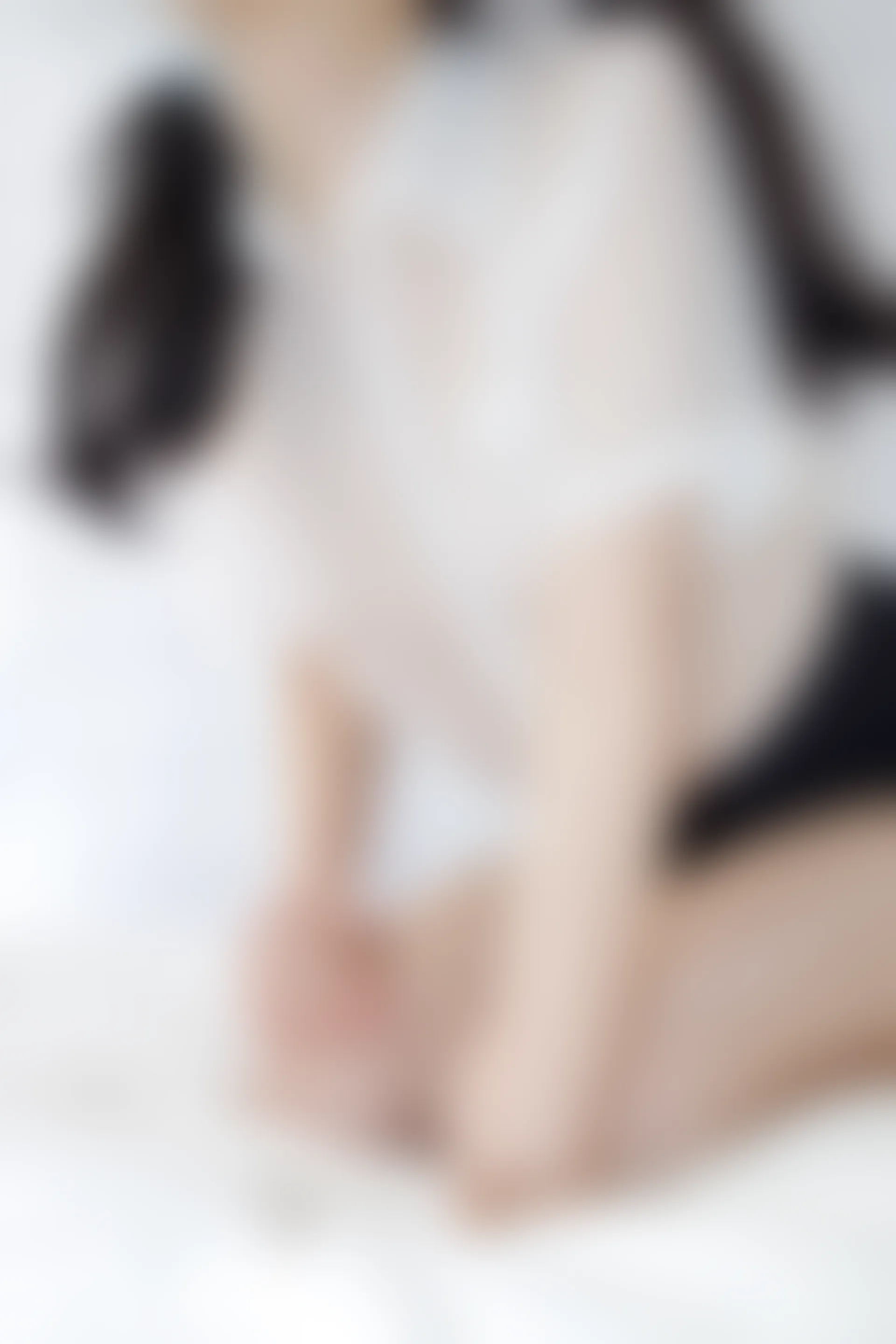 森萝财团 内部-016 透明衬衣双马尾OL制服 [124P1V-5.04GB]