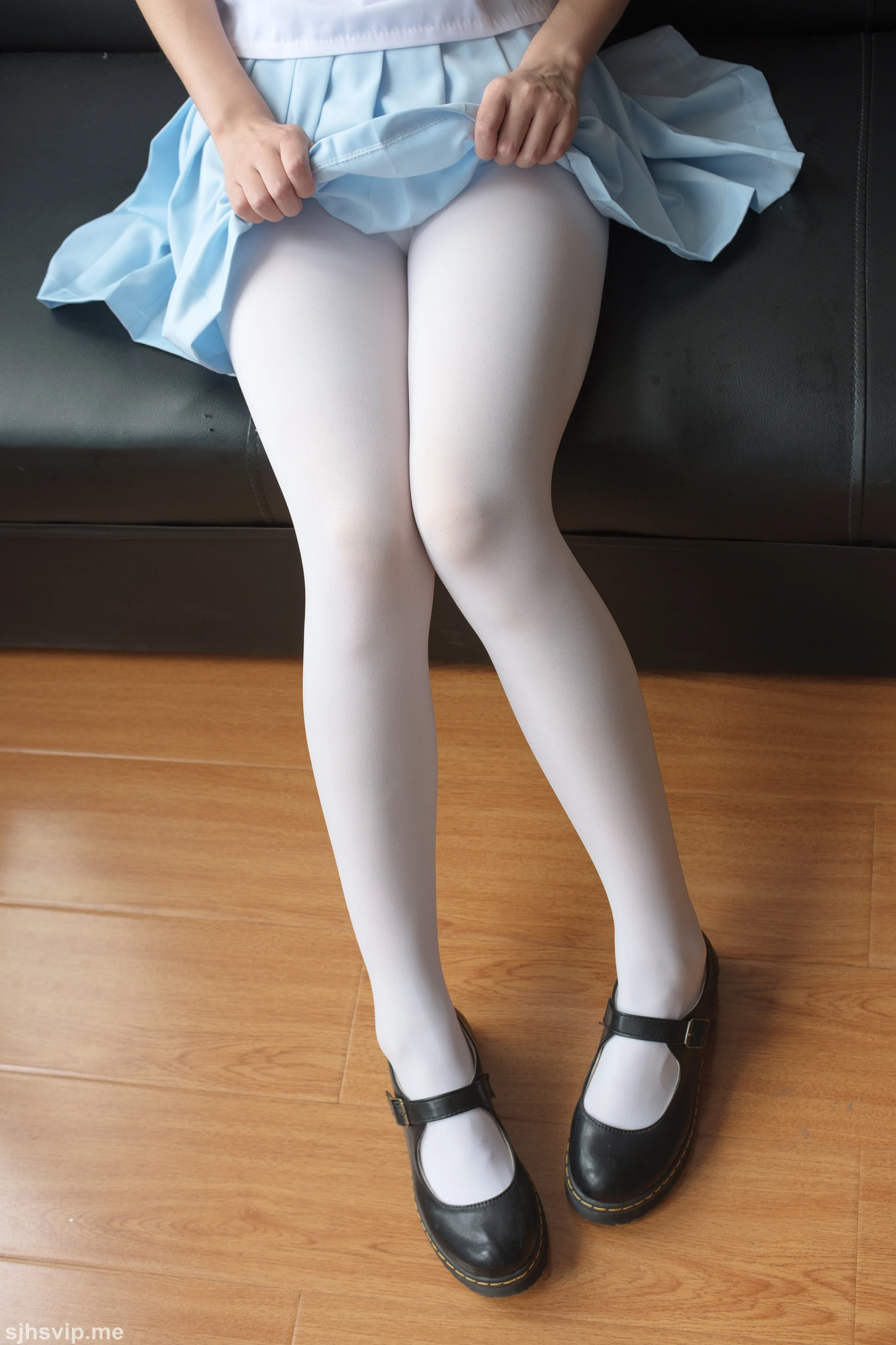 森萝财团 X-037 [75P1V-2.36G]可爱, 森萝财团, 水手服, 白丝