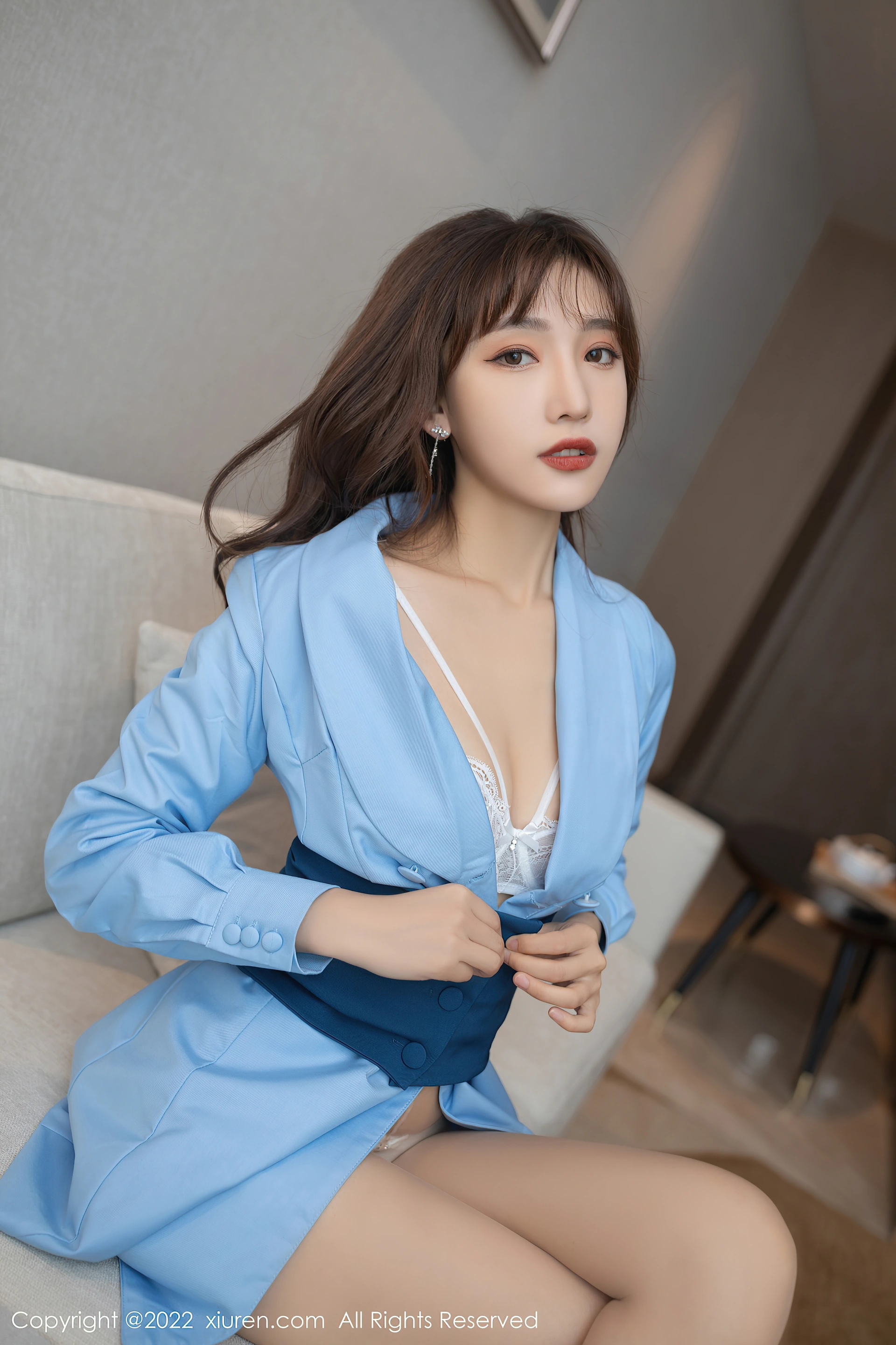 XiuRen秀人网 2022.01.13 No.4461 陆萱萱 性感美腿[83+1P 793MB]