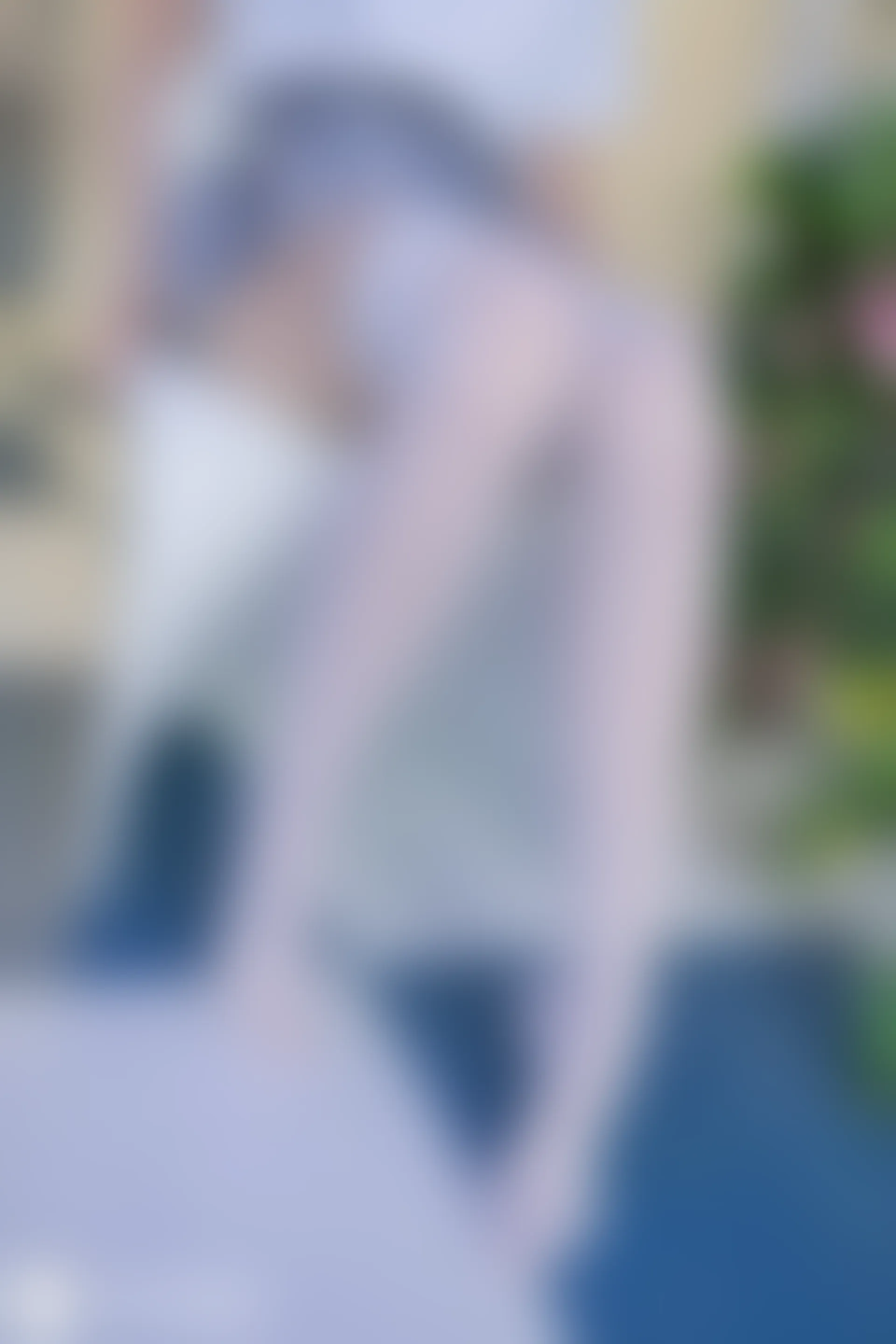 C48.005 蕾丝袜制服裙 [40P-94MB]