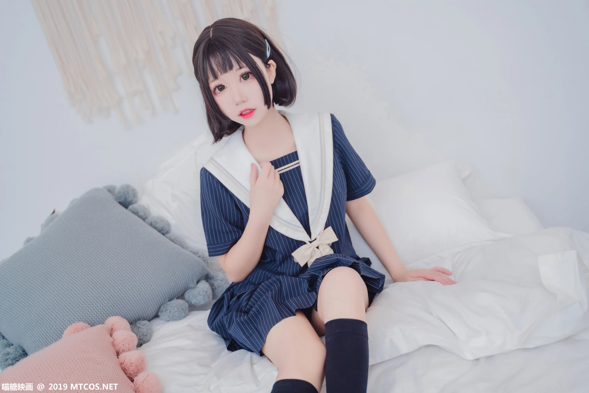 喵糖映画 VOL.013 [40P-431M]制服, 可爱, 喵糖映画, 黑丝