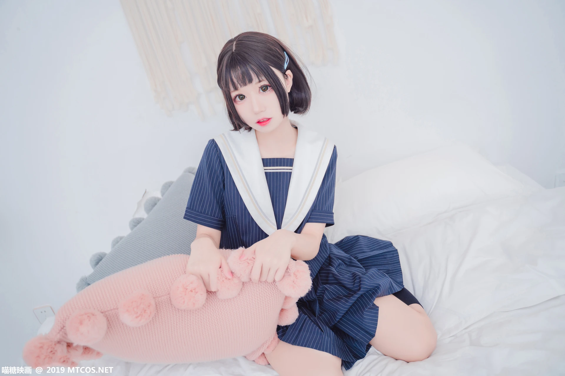 喵糖映画 VOL.013 [40P-431M]制服, 可爱, 喵糖映画, 黑丝