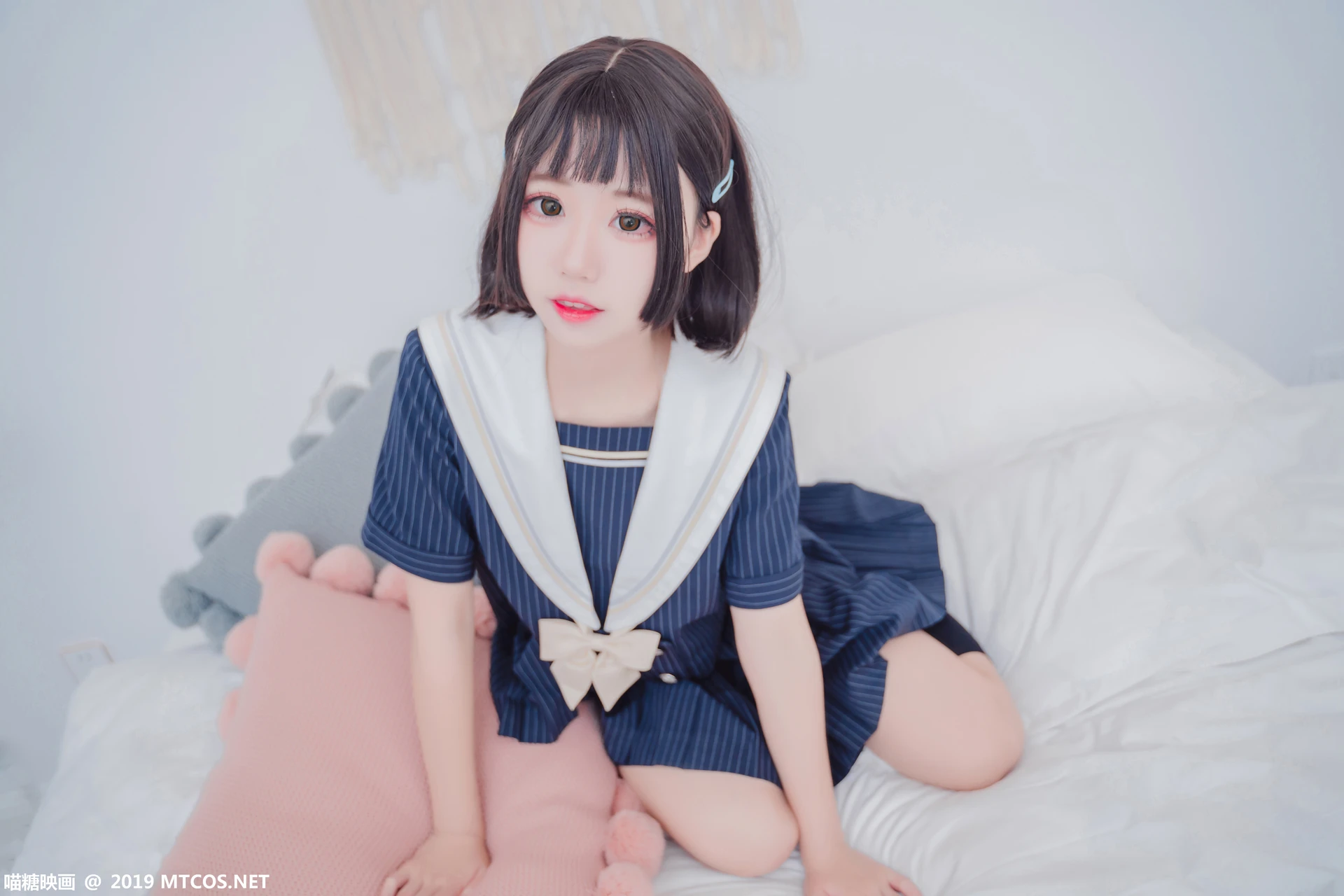 喵糖映画 VOL.013 [40P-431M]制服, 可爱, 喵糖映画, 黑丝