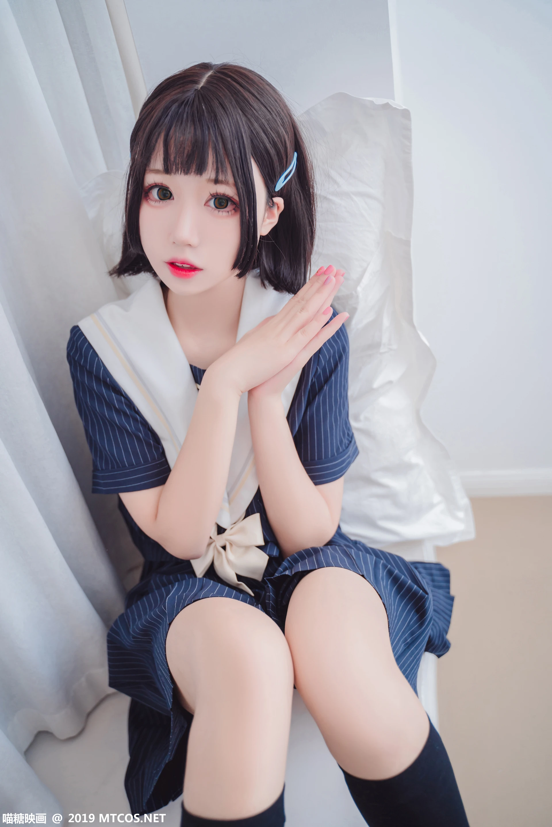 喵糖映画 VOL.013 [40P-431M]制服, 可爱, 喵糖映画, 黑丝