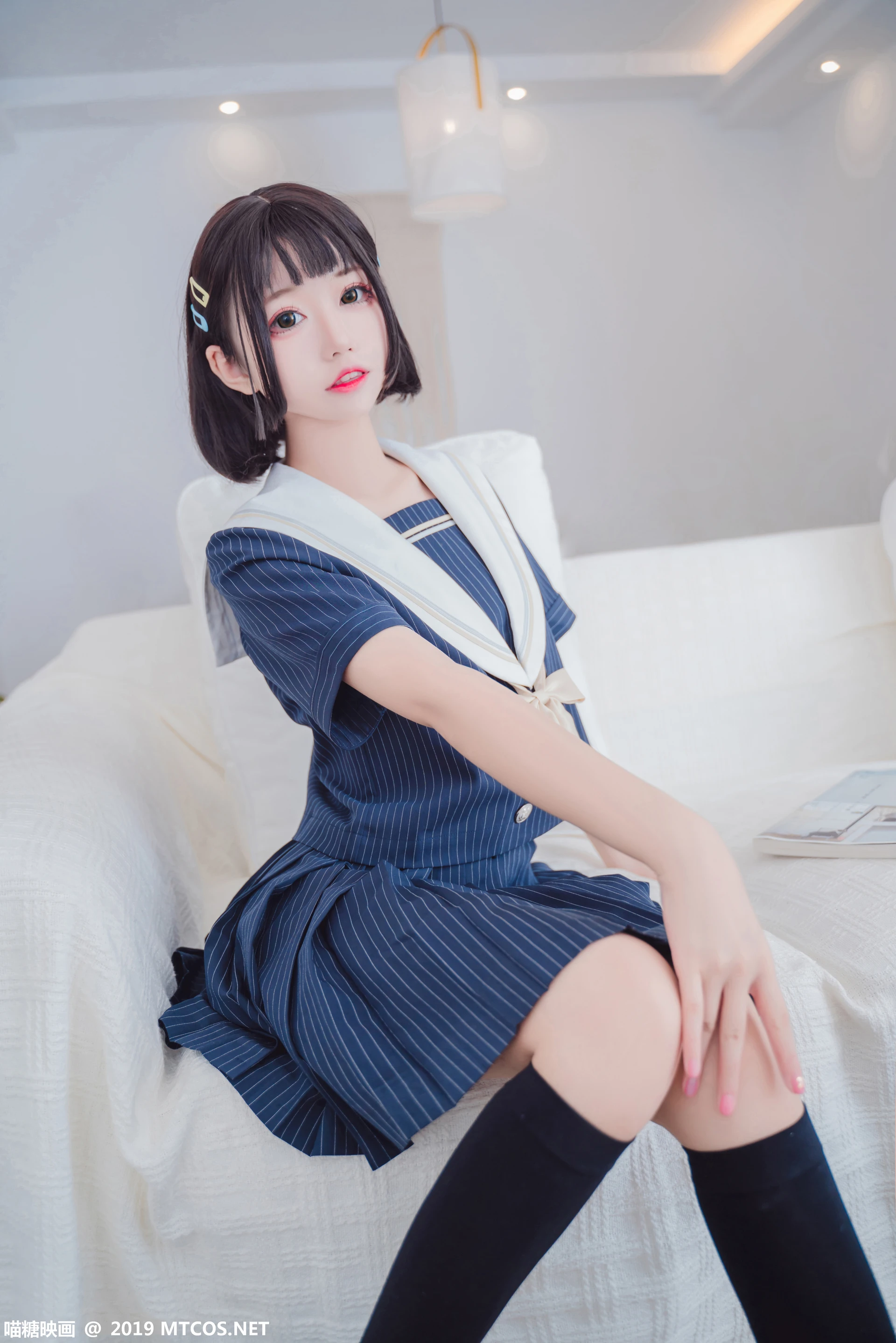 喵糖映画 VOL.013 [40P-431M]制服, 可爱, 喵糖映画, 黑丝