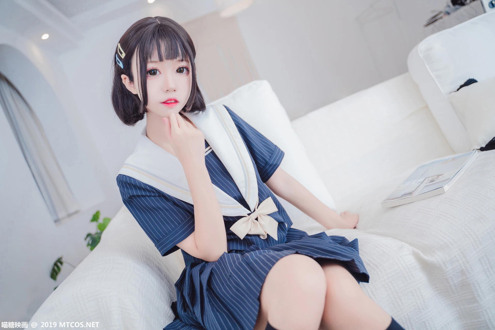 喵糖映画 VOL.013 [40P-431M]制服, 可爱, 喵糖映画, 黑丝