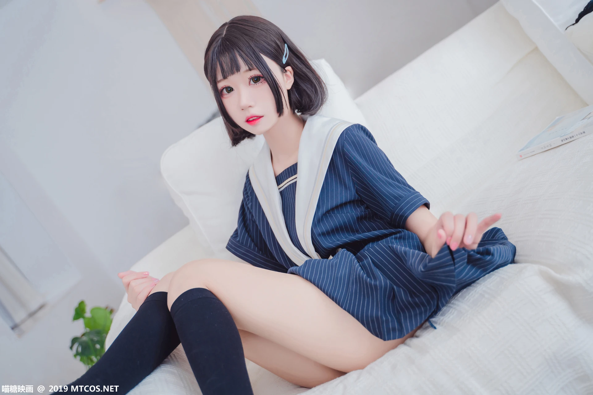 喵糖映画 VOL.013 [40P-431M]制服, 可爱, 喵糖映画, 黑丝