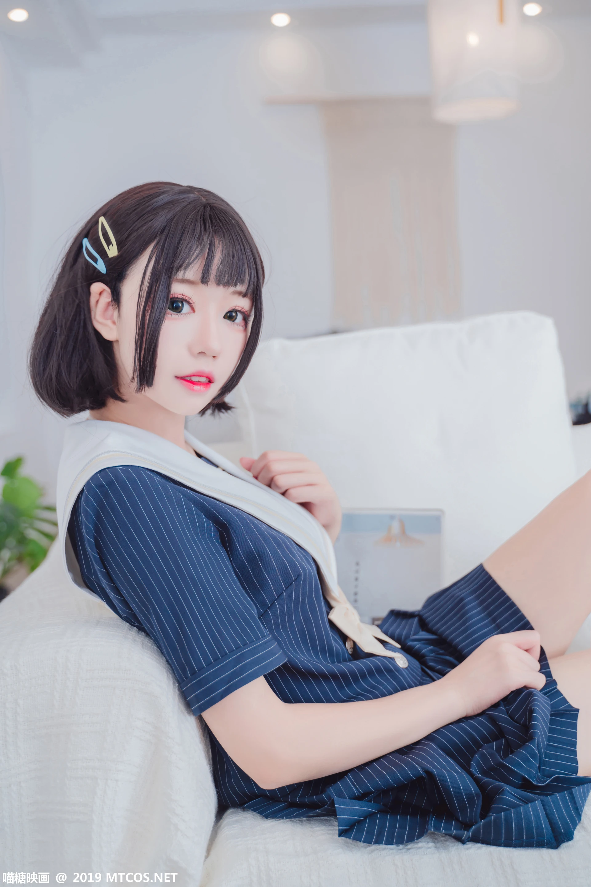 喵糖映画 VOL.013 [40P-431M]制服, 可爱, 喵糖映画, 黑丝