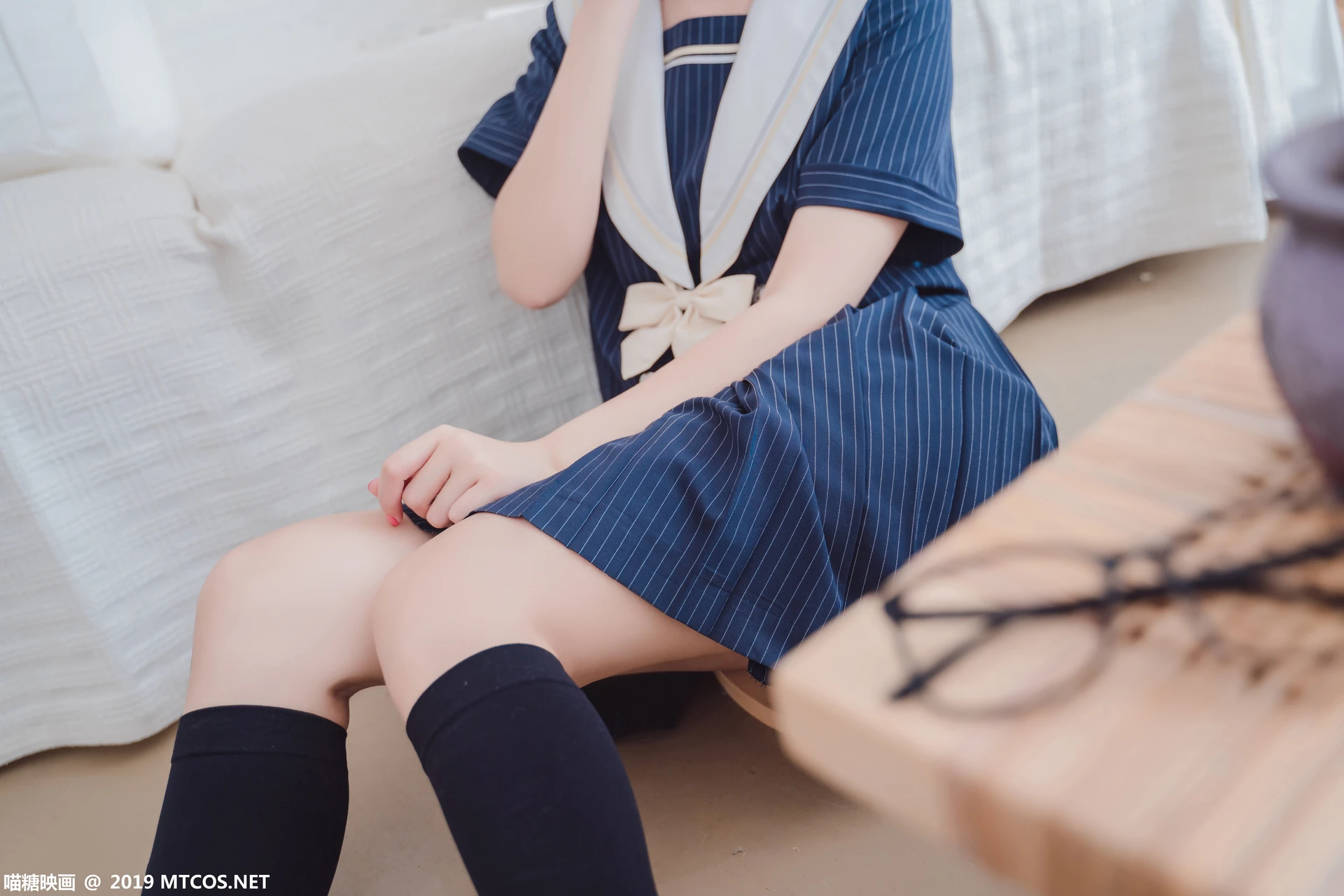喵糖映画 VOL.013 [40P-431M]制服, 可爱, 喵糖映画, 黑丝