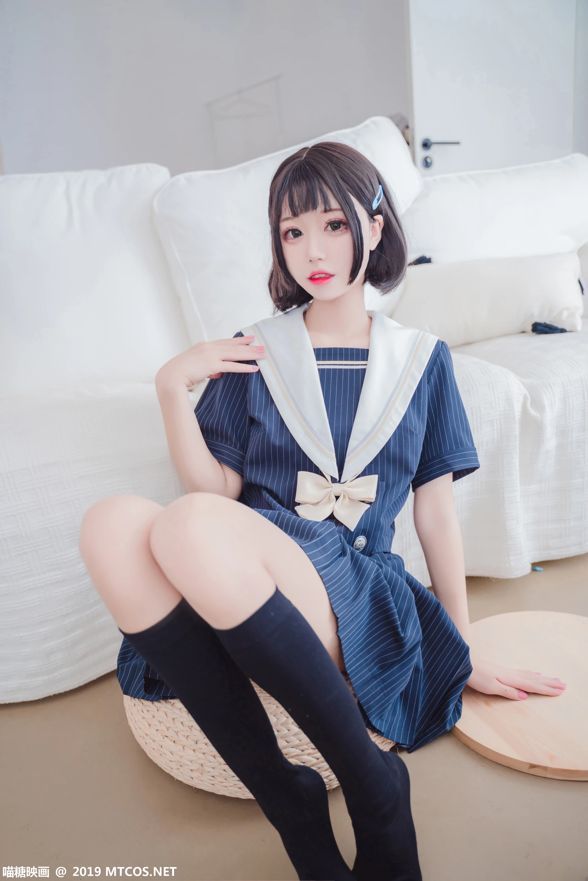 喵糖映画 VOL.013 [40P-431M]制服, 可爱, 喵糖映画, 黑丝