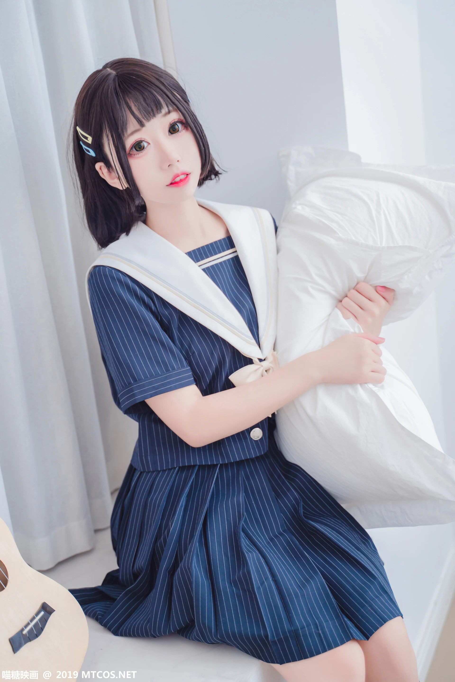 喵糖映画 VOL.013 [40P-431M]制服, 可爱, 喵糖映画, 黑丝