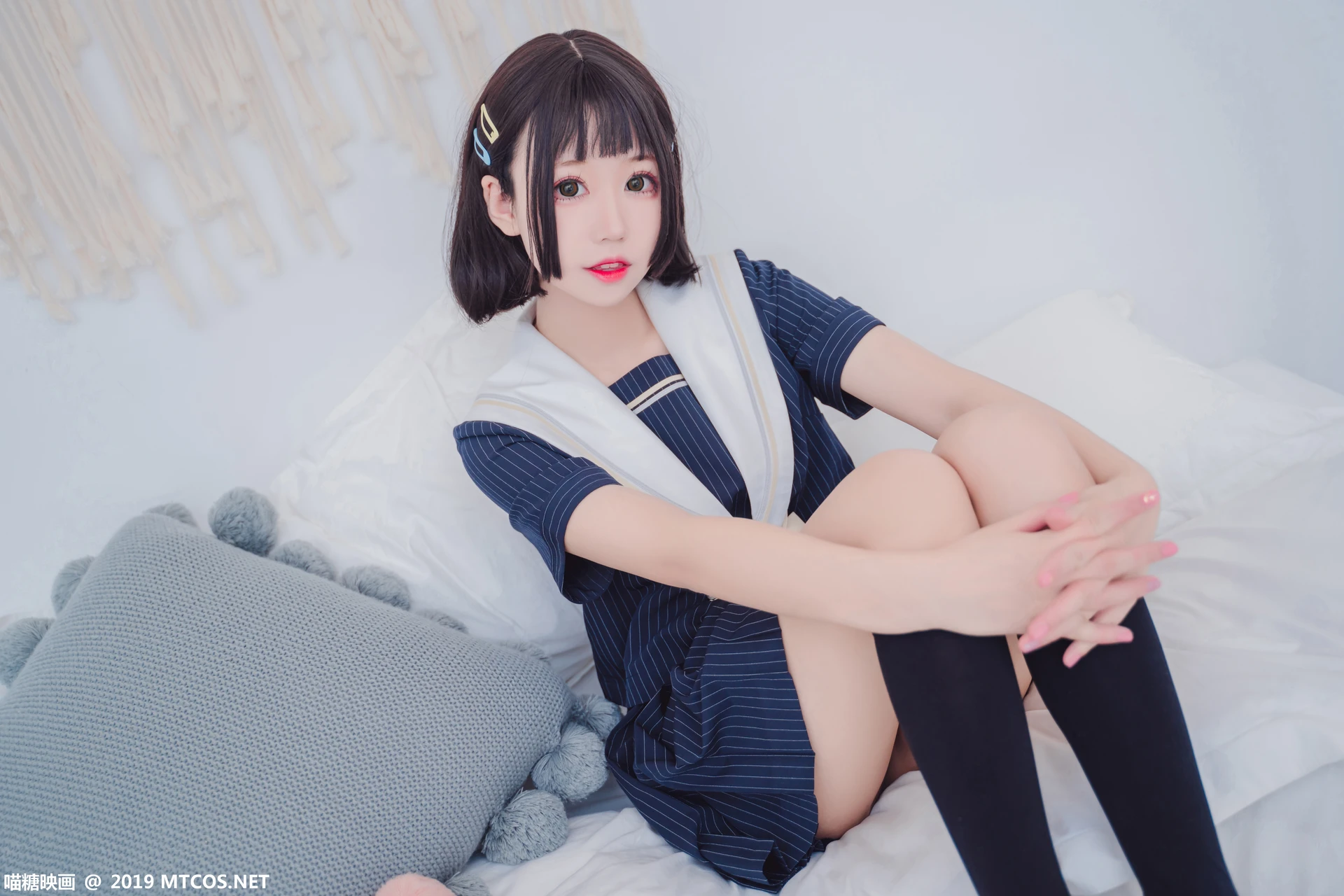喵糖映画 VOL.013 [40P-431M]制服, 可爱, 喵糖映画, 黑丝