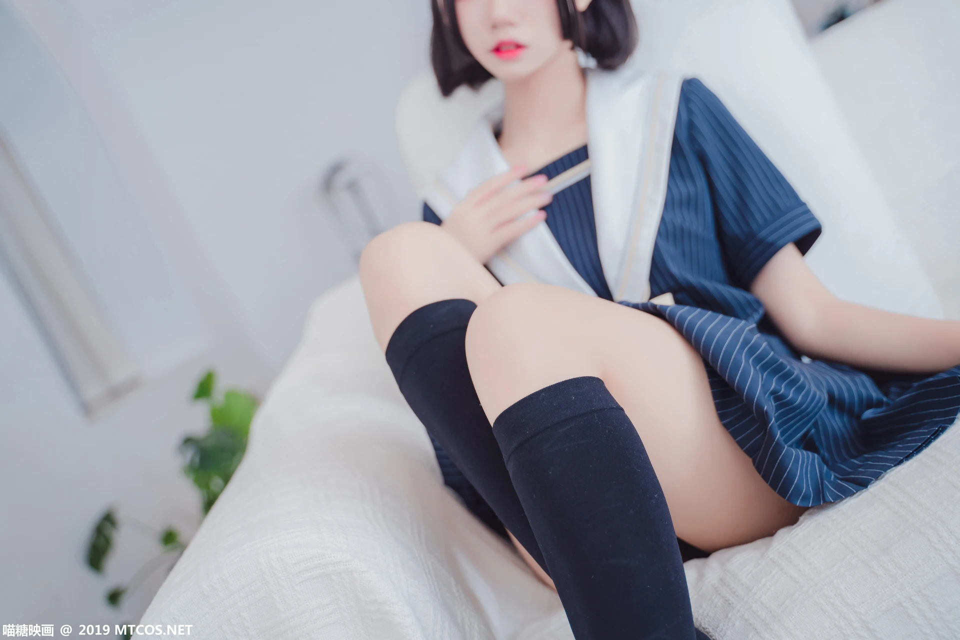 喵糖映画 VOL.013 [40P-431M]制服, 可爱, 喵糖映画, 黑丝