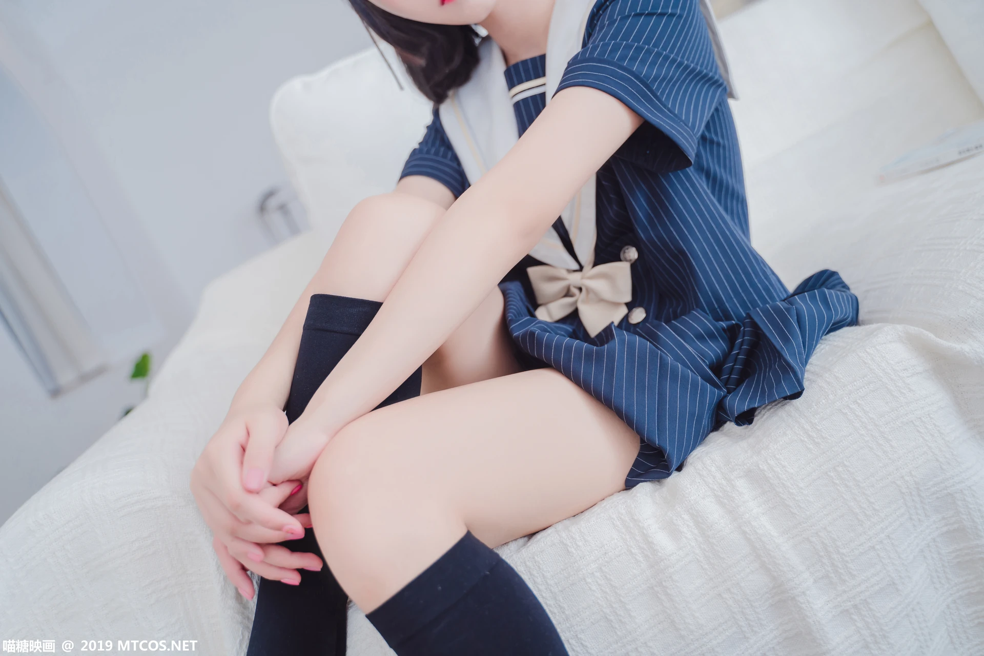 喵糖映画 VOL.013 [40P-431M]制服, 可爱, 喵糖映画, 黑丝